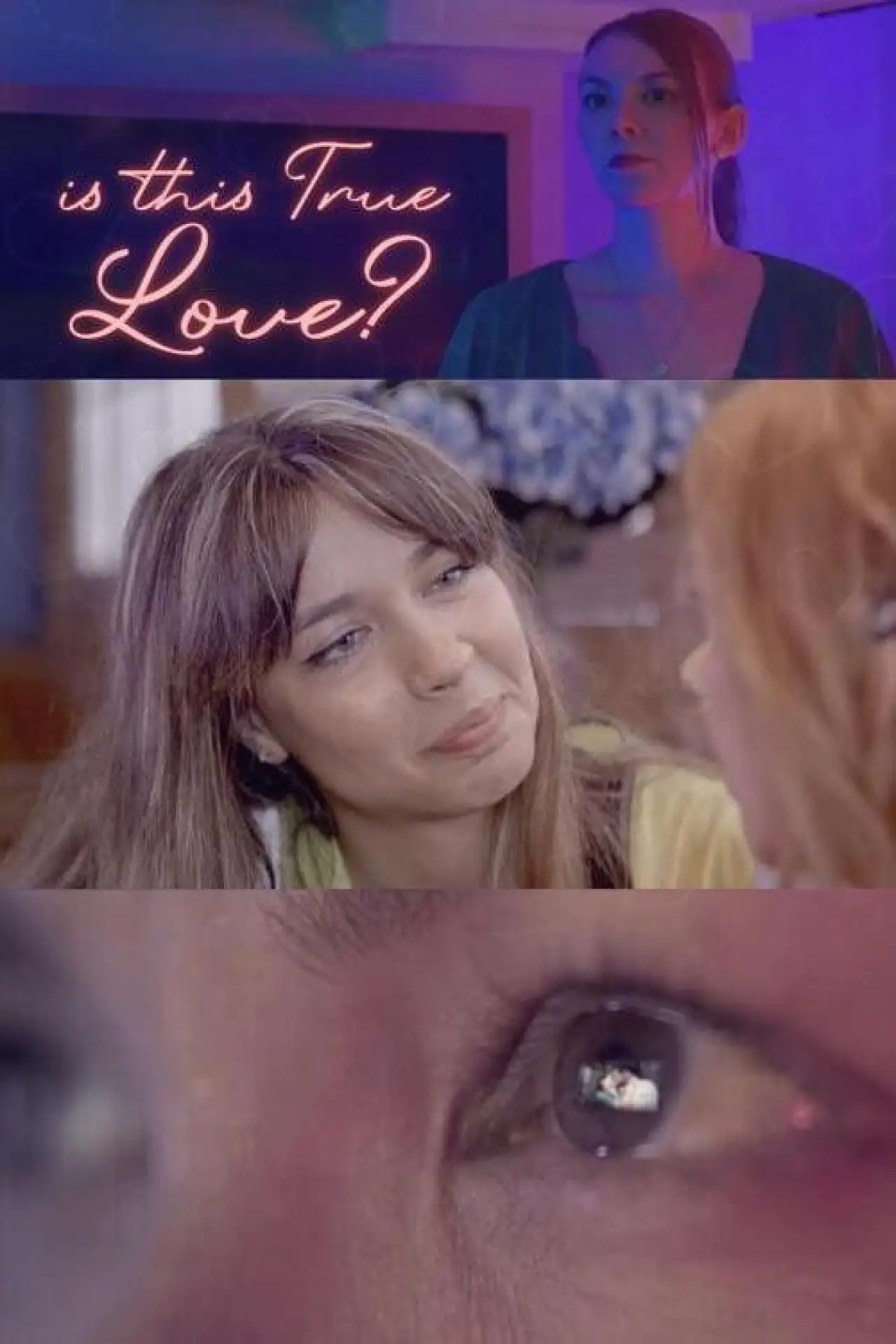 Plakat filmowy "Is This True Love?"
