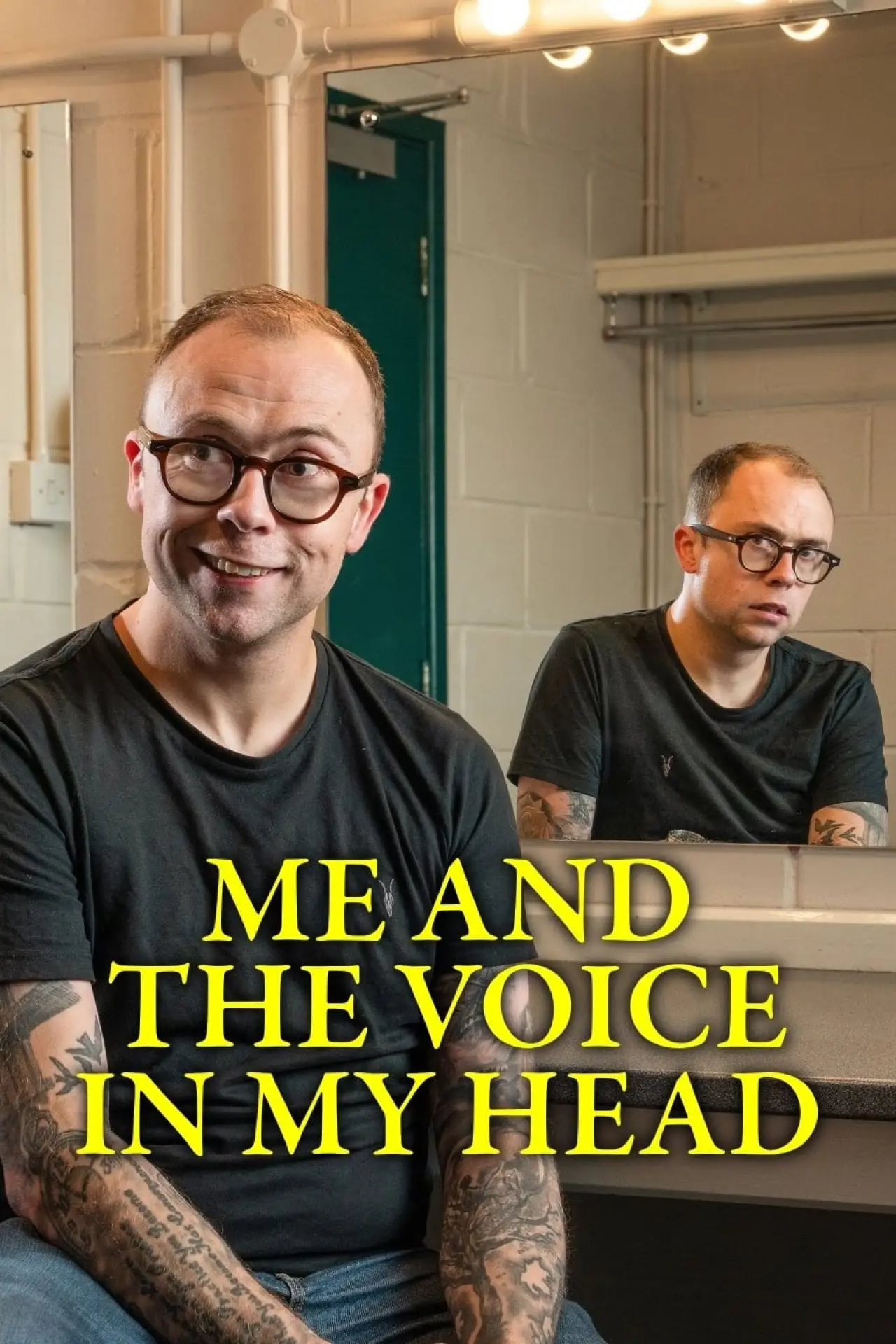 Plakat filmowy "Me and the Voice In My Head"