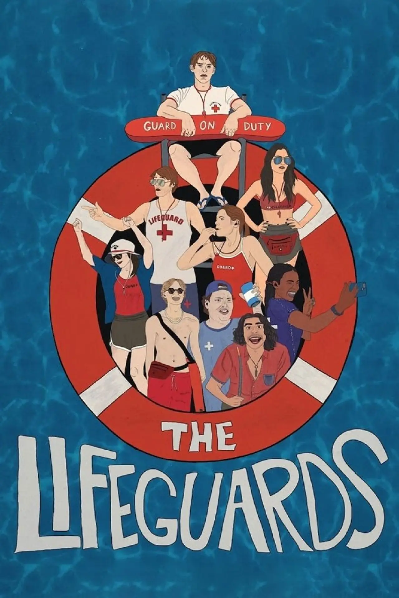 Plakat filmowy "The Lifeguards"