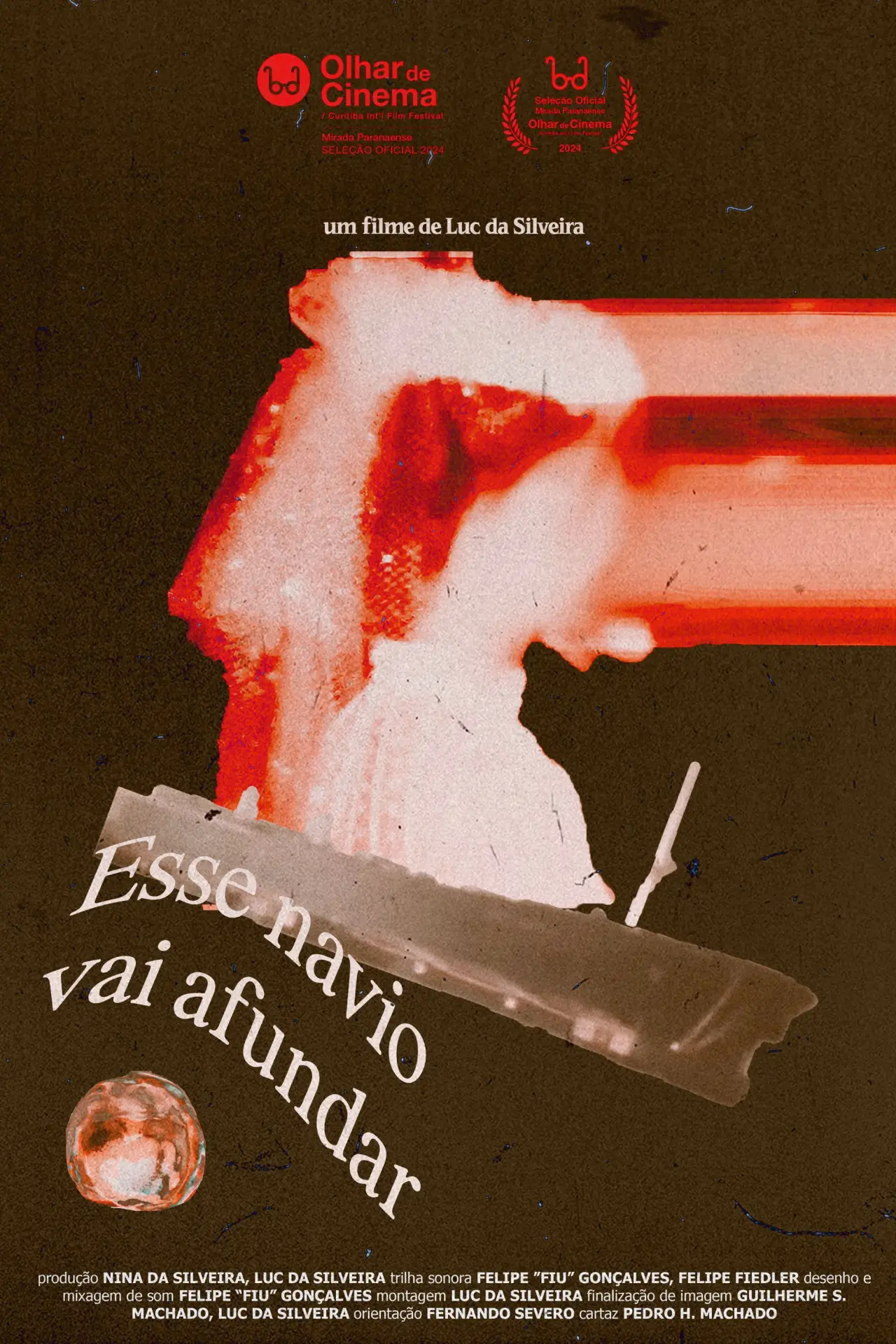 Plakat filmowy "Esse navio vai afundar"