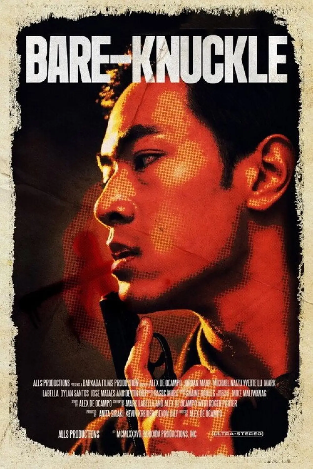Plakat filmowy "Bare-Knuckle"