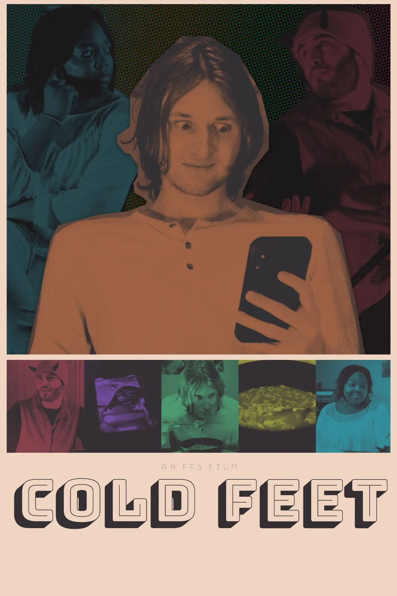 Plakat filmowy "Cold Feet"