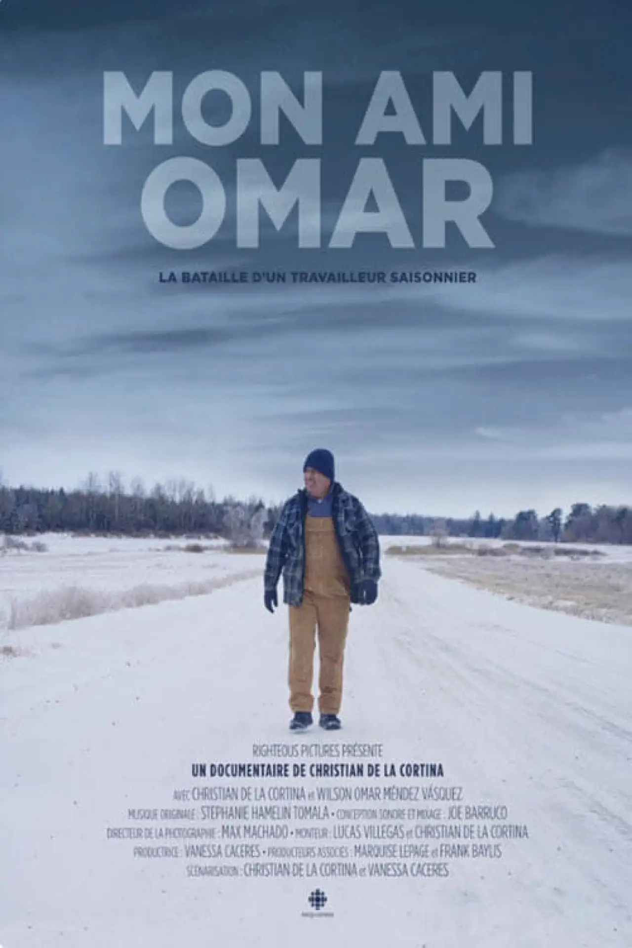 Plakat filmowy "Mon ami Omar : La bataille d