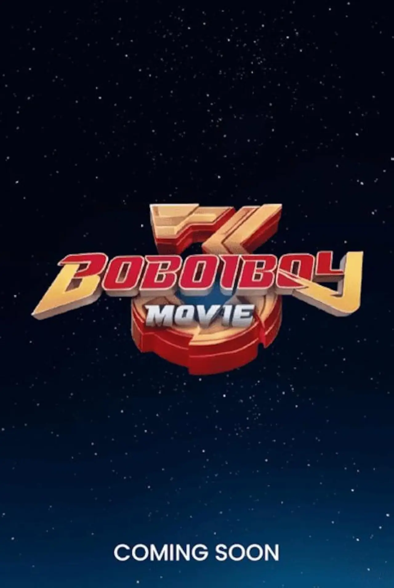 Plakat filmowy "BoBoiBoy Movie 3: Ghost of Gur