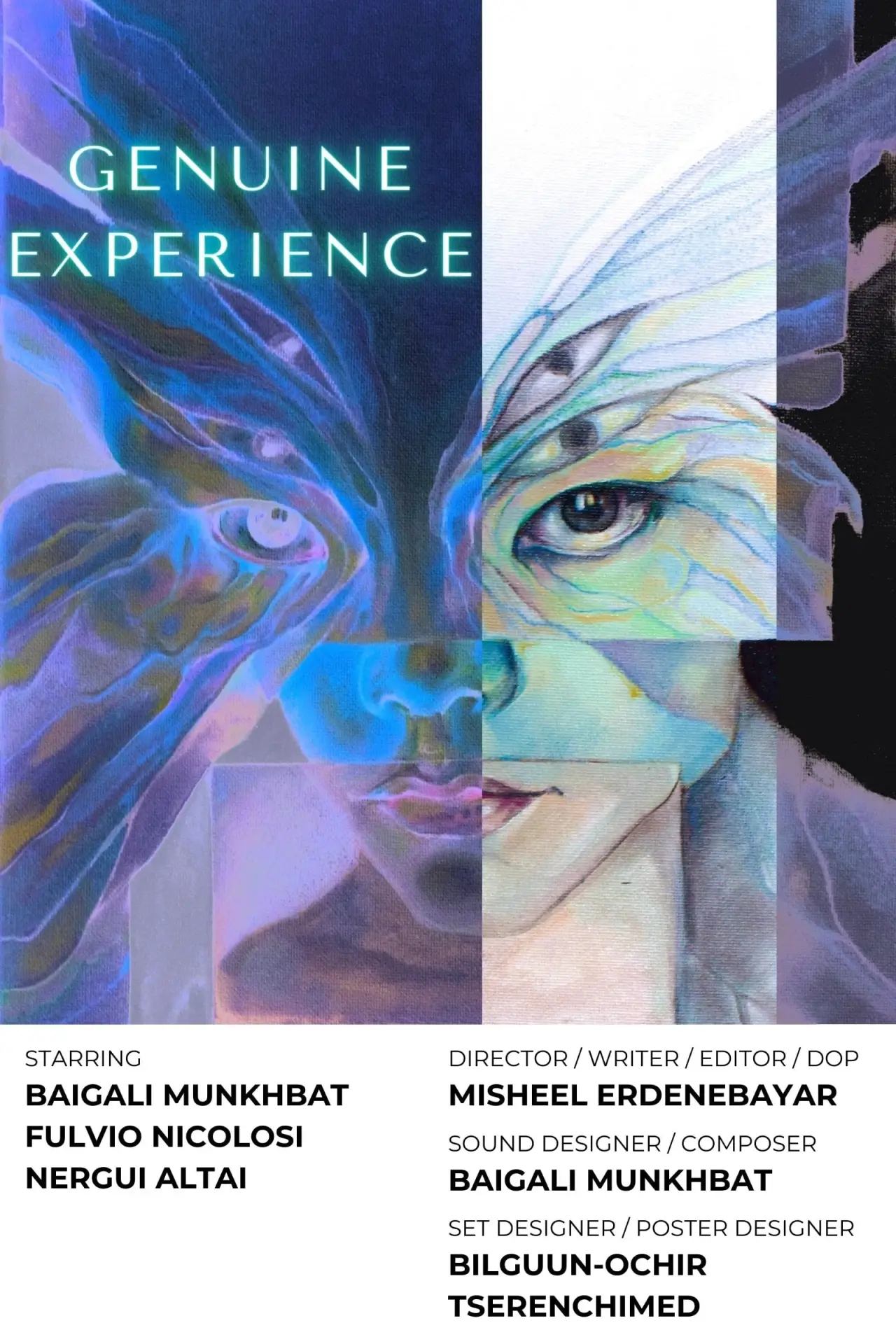 Plakat filmowy "Genuine Experience"