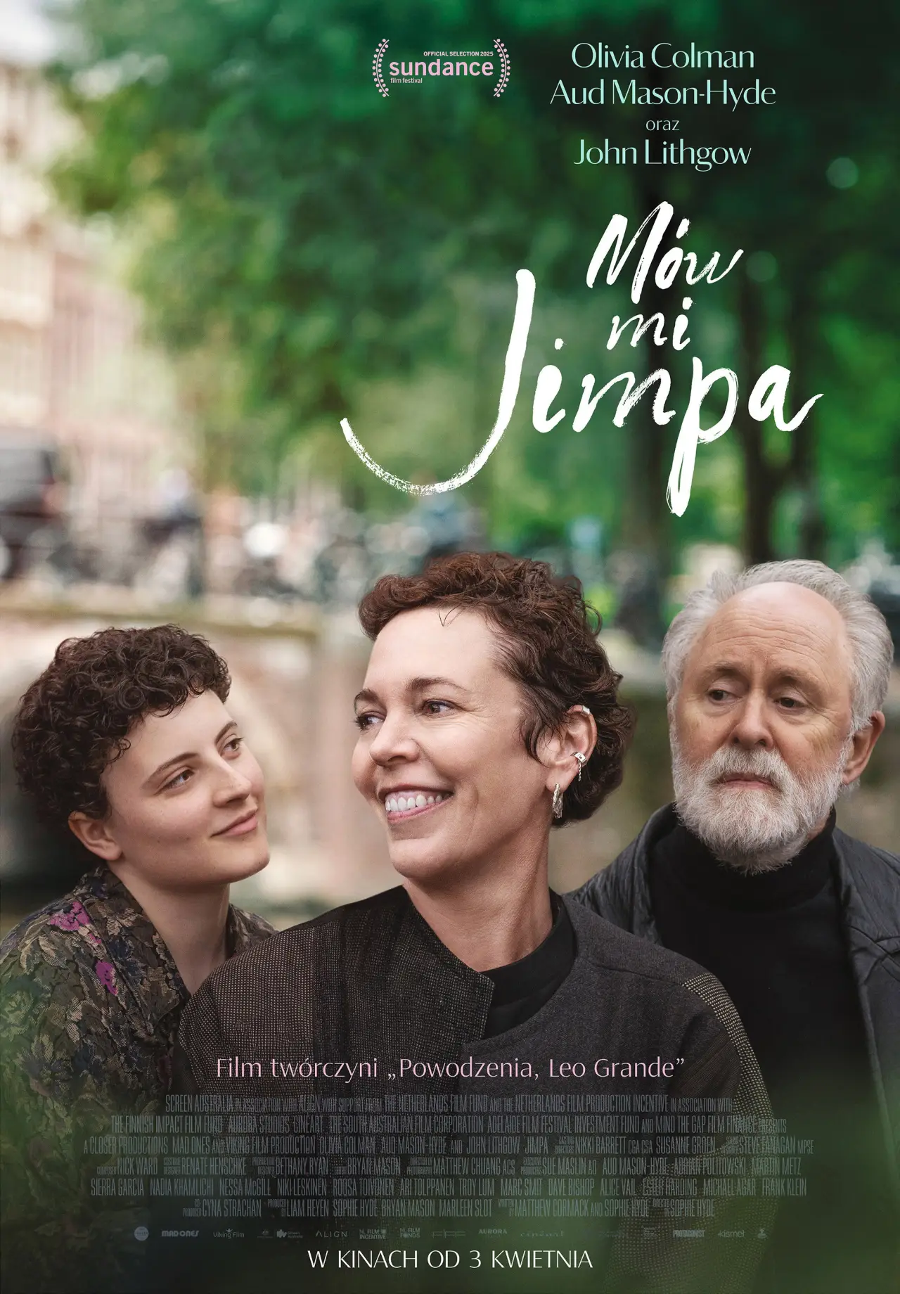 Plakat filmowy "Jimpa"