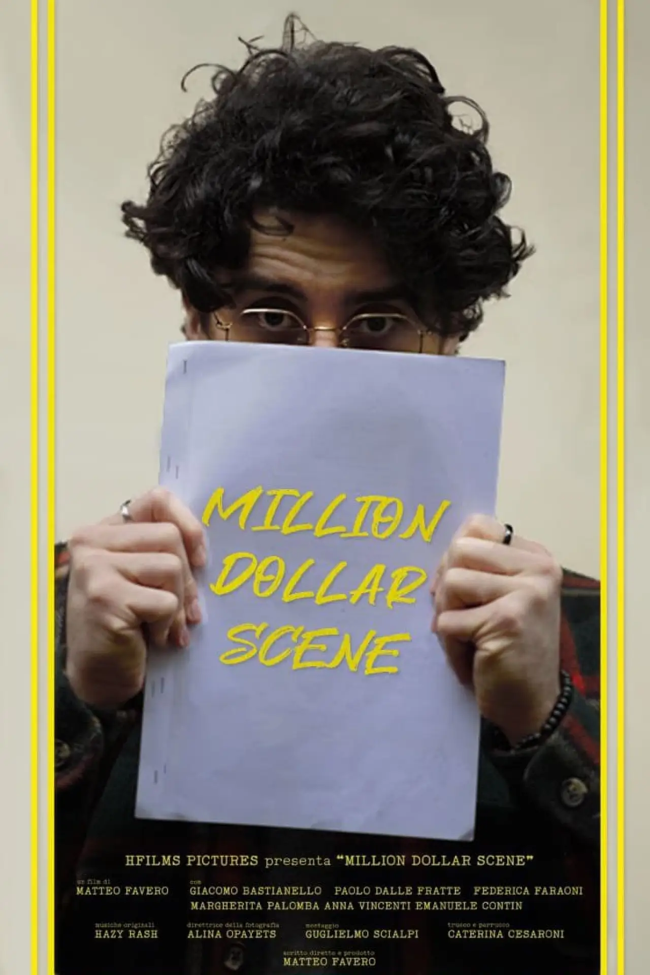 Plakat filmowy "Million Dollar Scene"