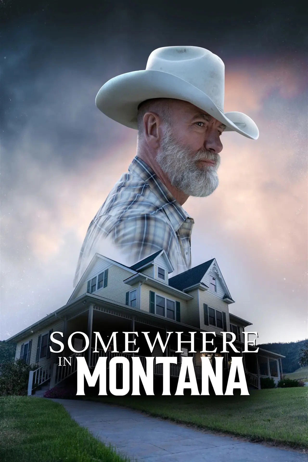 Plakat filmowy "Somewhere in Montana"