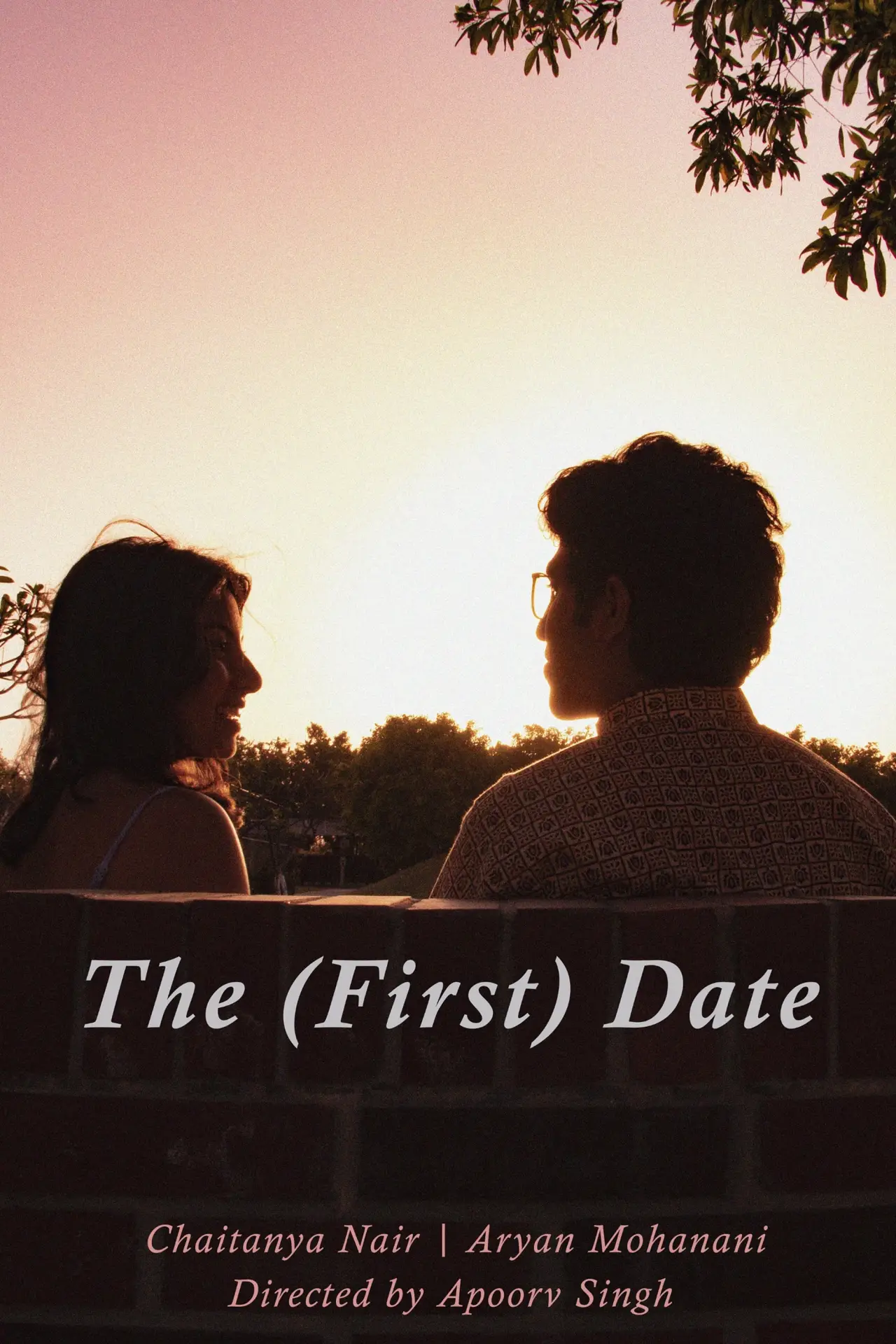 Plakat filmowy "The (First) Date"