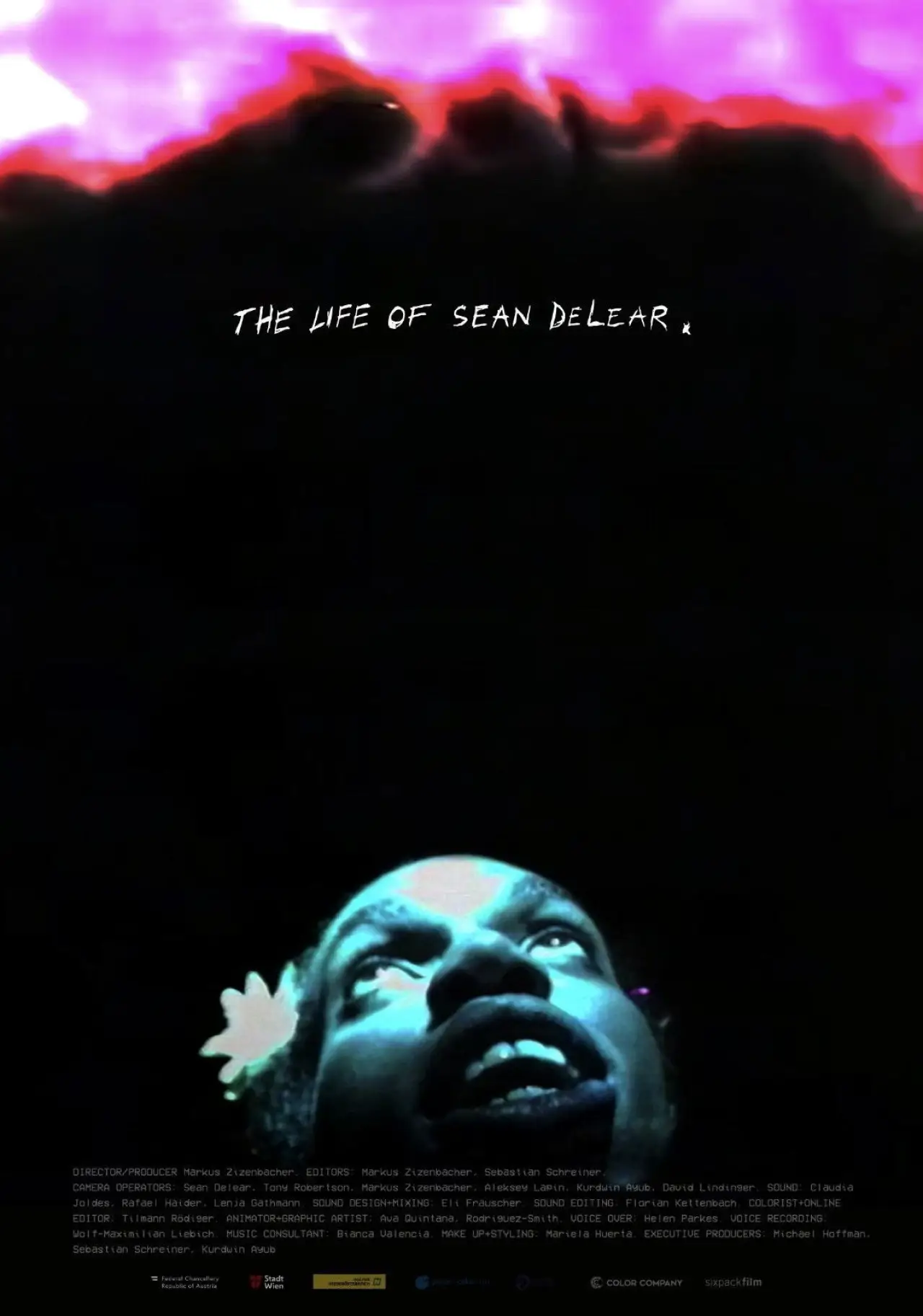 Plakat filmowy "The Life of Sean DeLear"