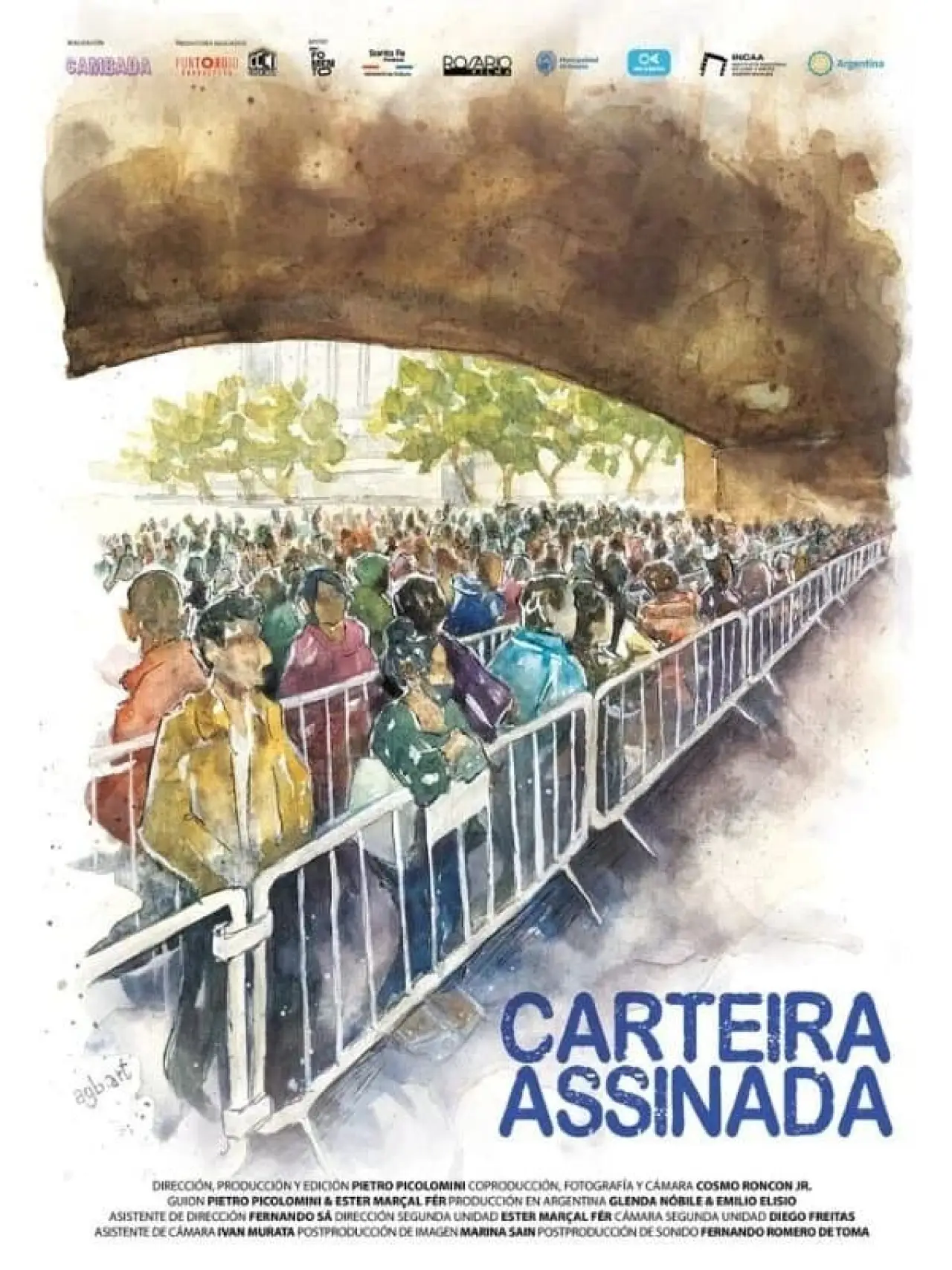 Plakat filmowy "Carteira Assinada"