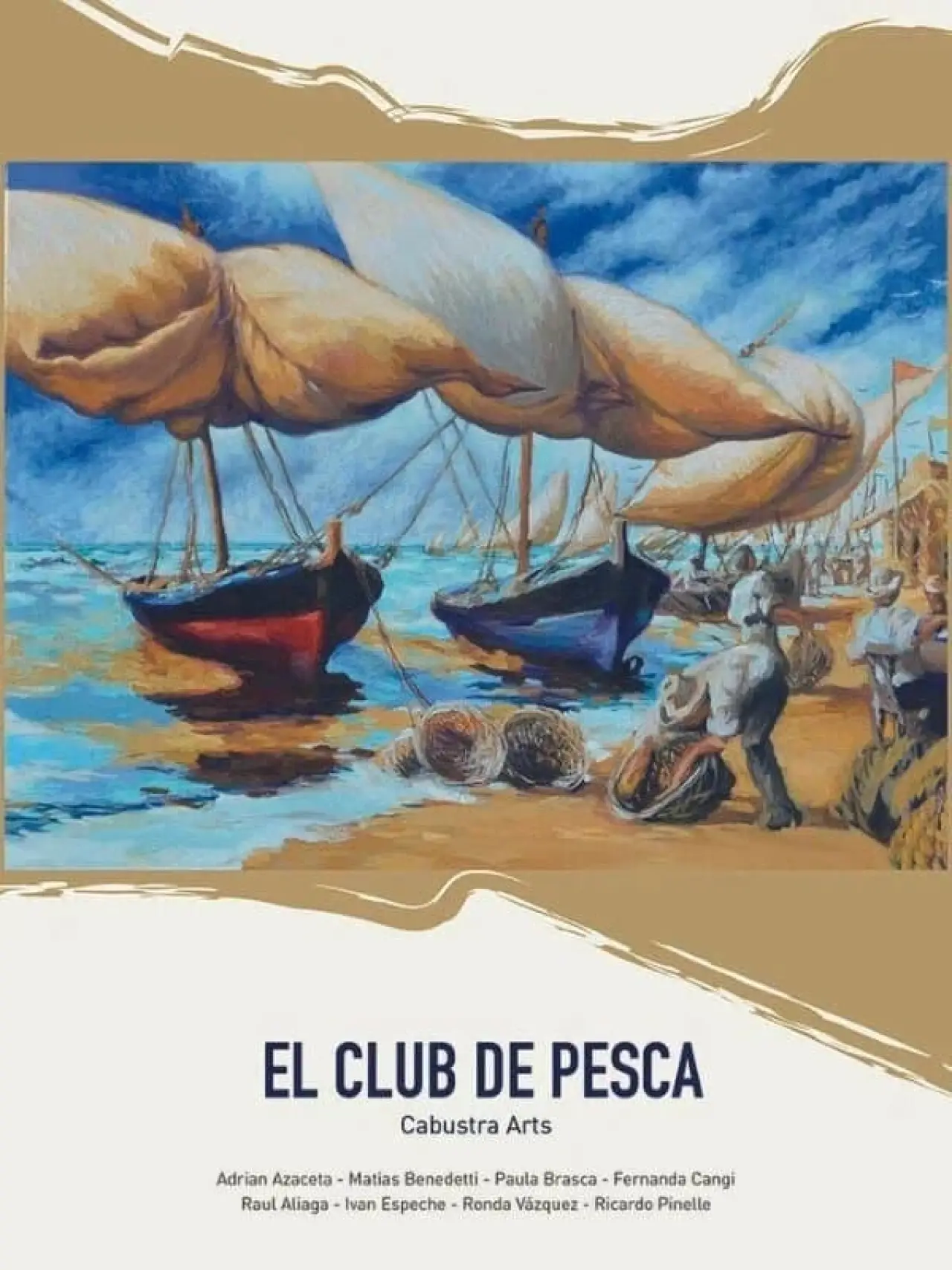 Plakat filmowy "El club de pesca"