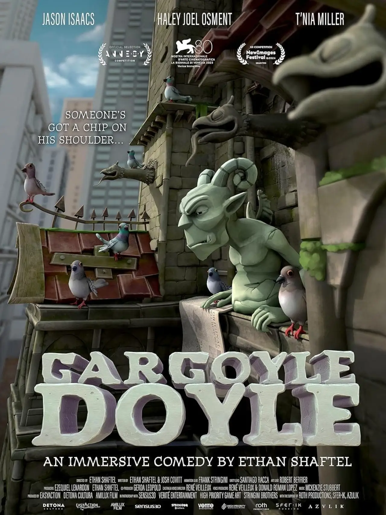 Plakat filmowy "Gargoyle Doyle"