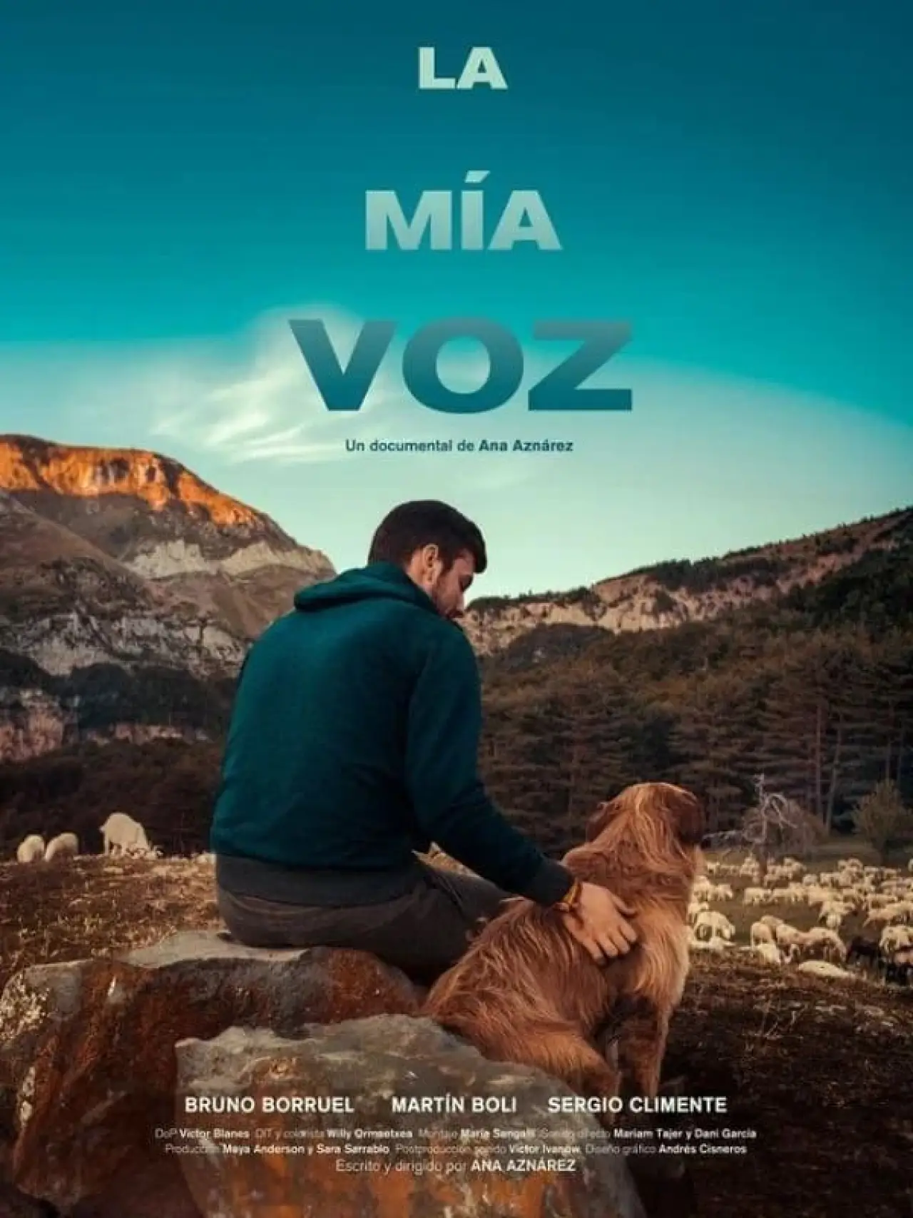 Plakat filmowy "La mía voz"