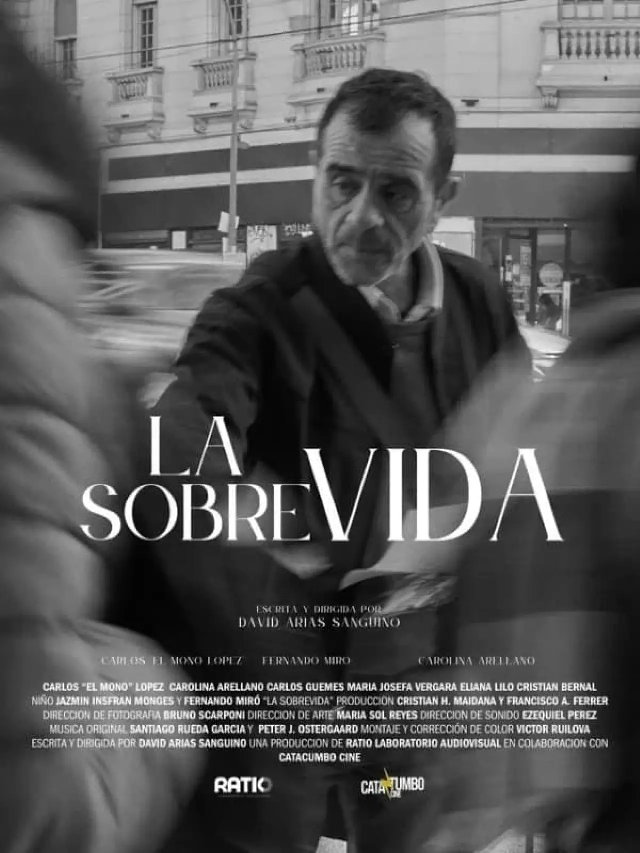 Plakat filmowy "La sobrevida"