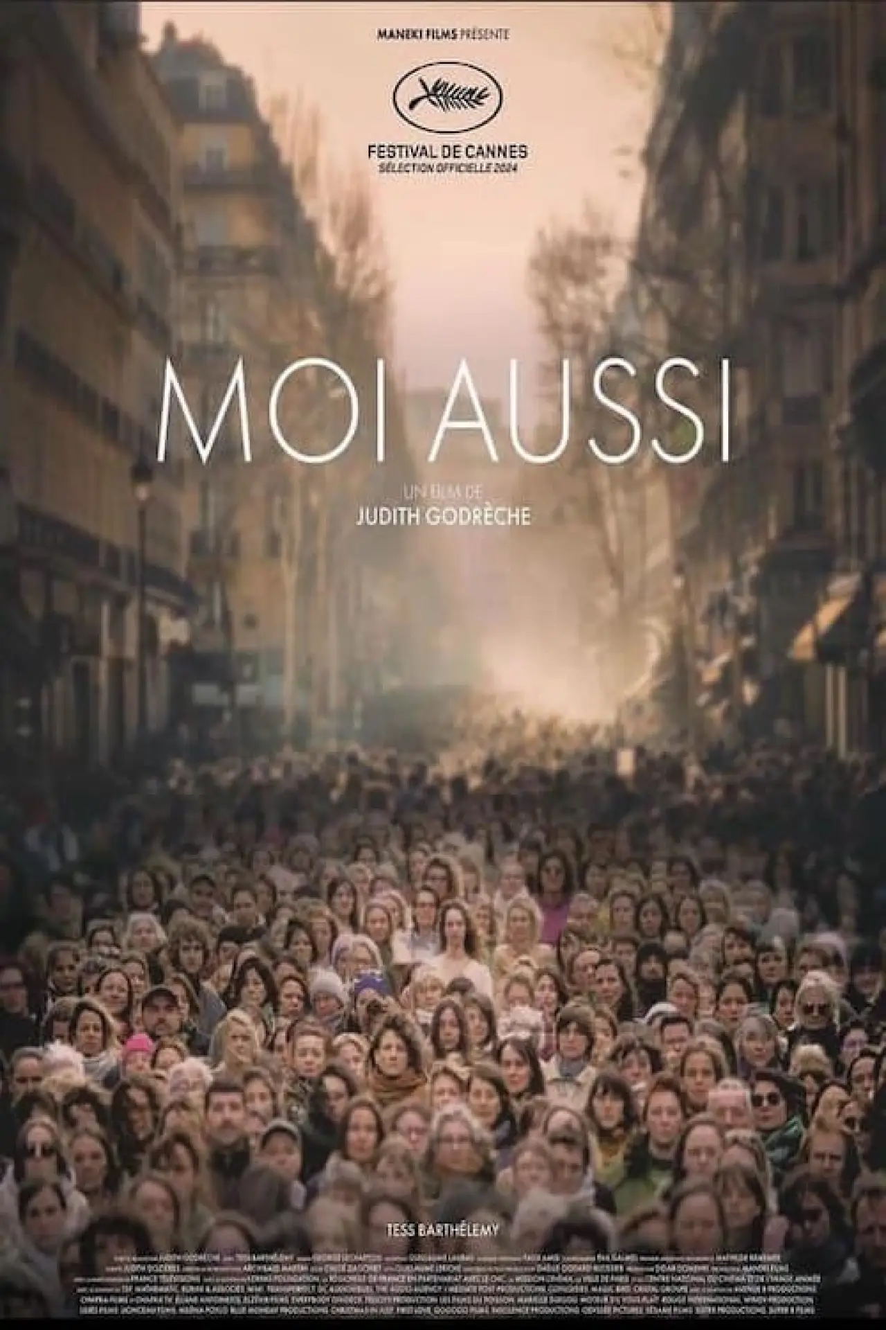Plakat filmowy "Moi aussi"