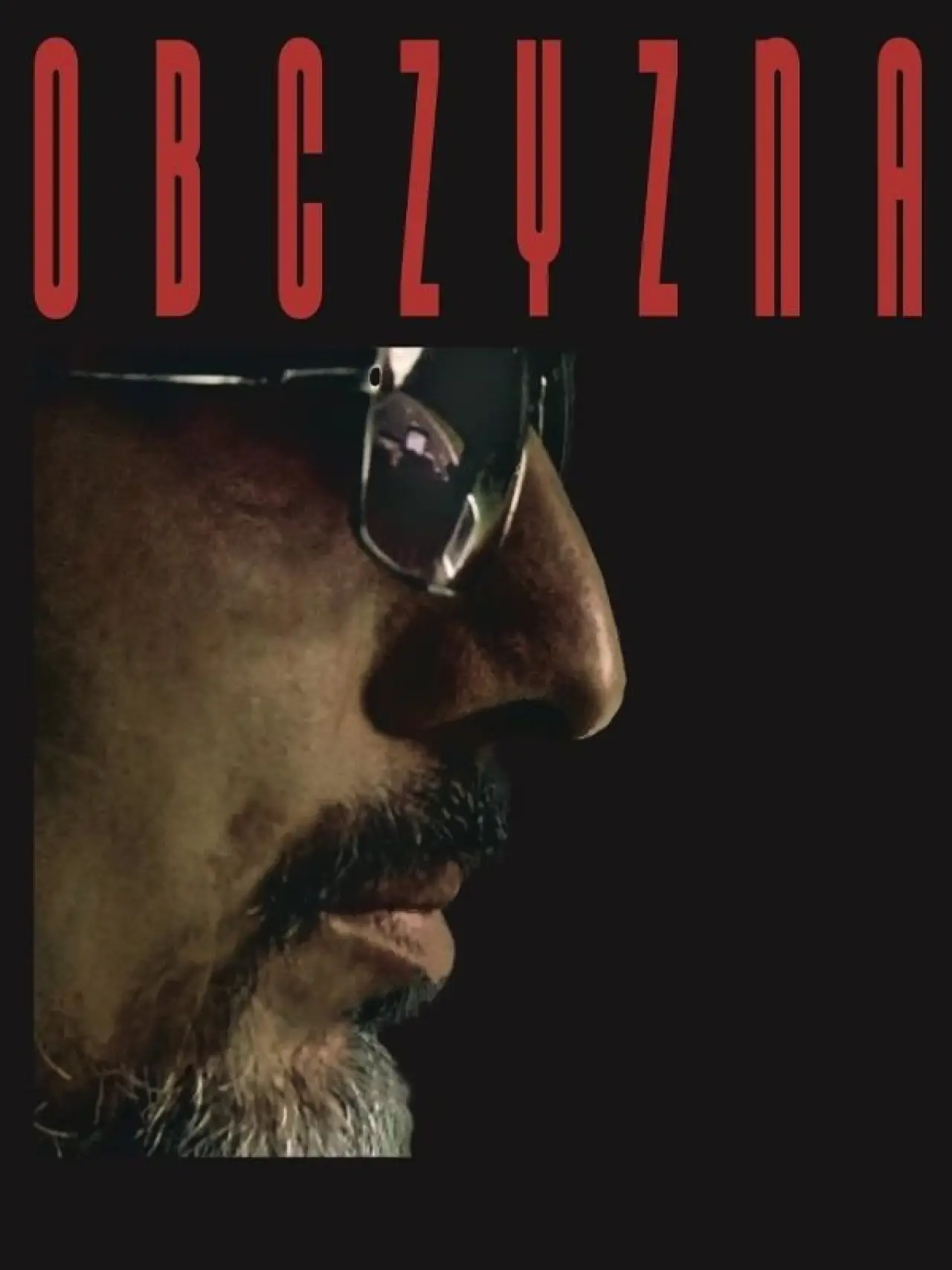 Plakat filmowy "Obczyzna"