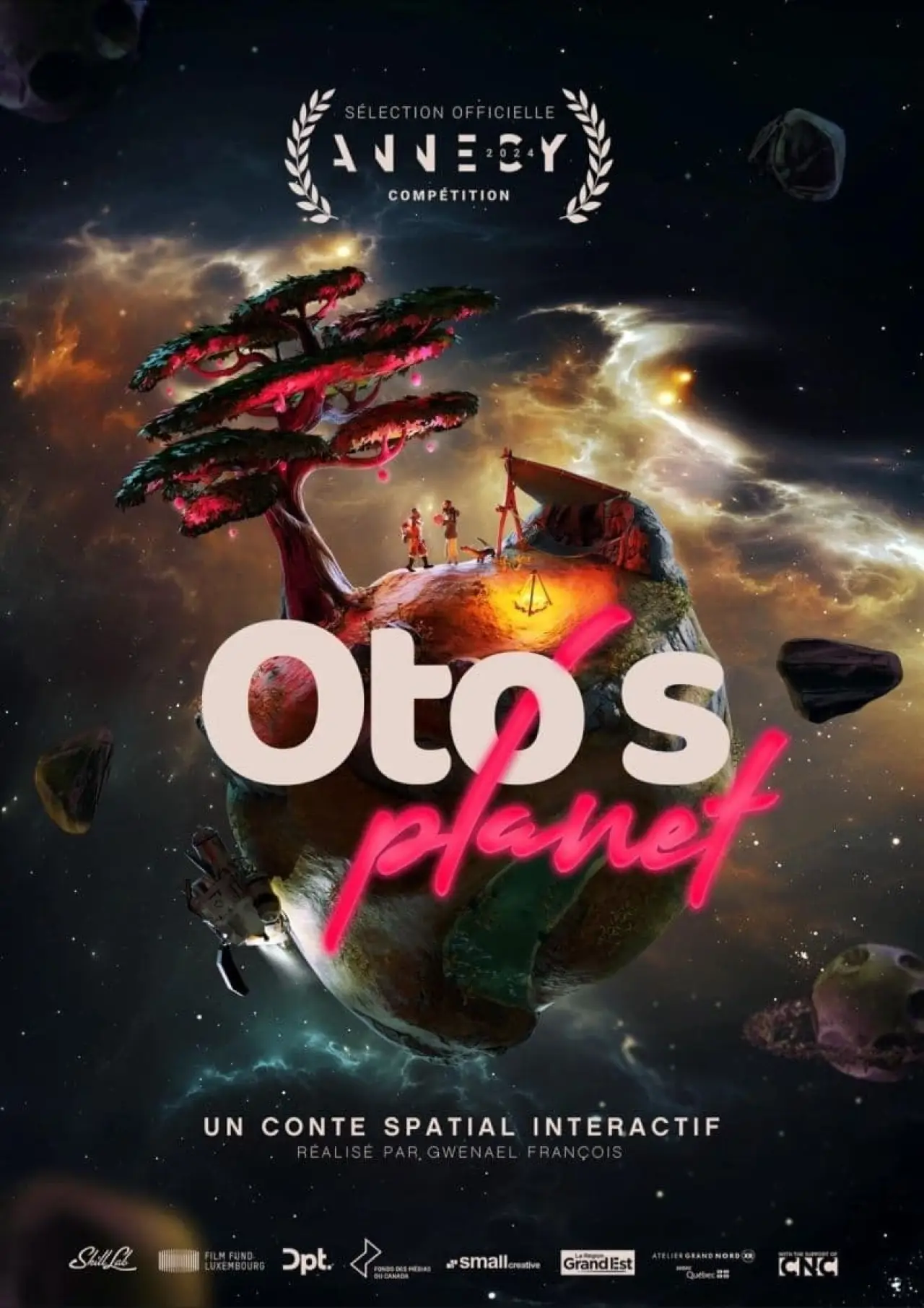 Plakat filmowy "Oto