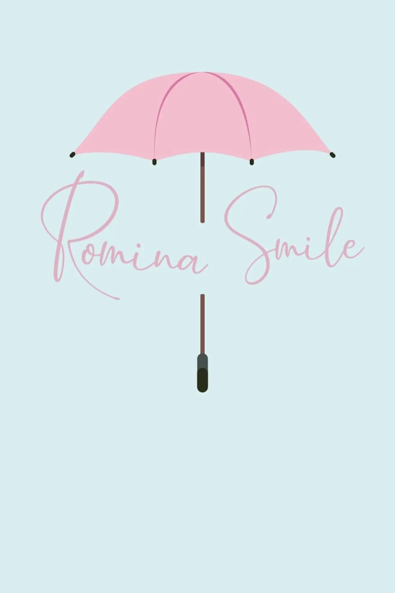Plakat filmowy "Romina Smile"