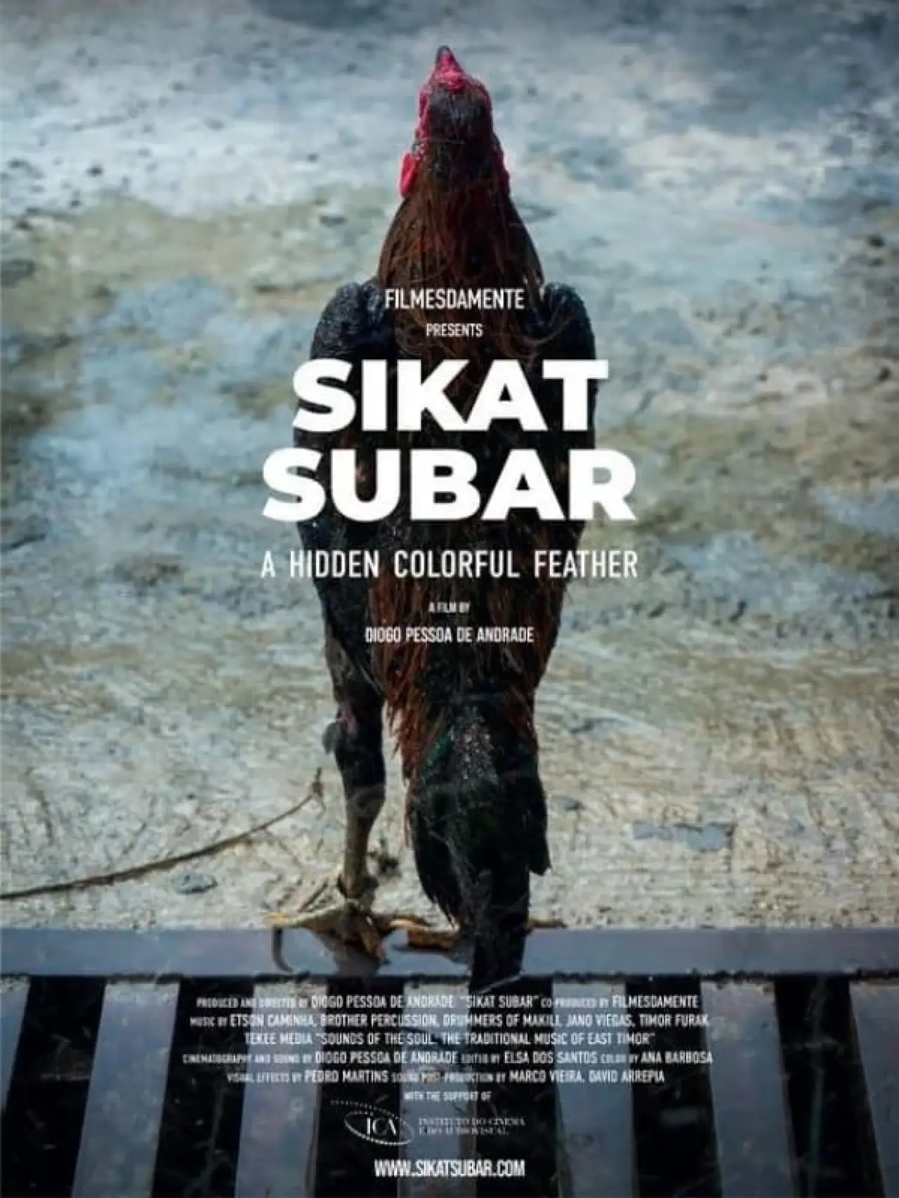 Plakat filmowy "Sikat Subar"