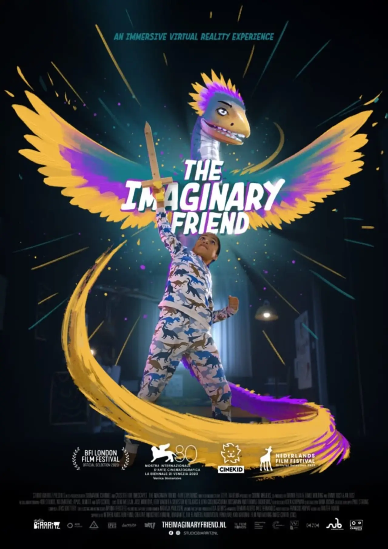 Plakat filmowy "The Imaginary Friend"