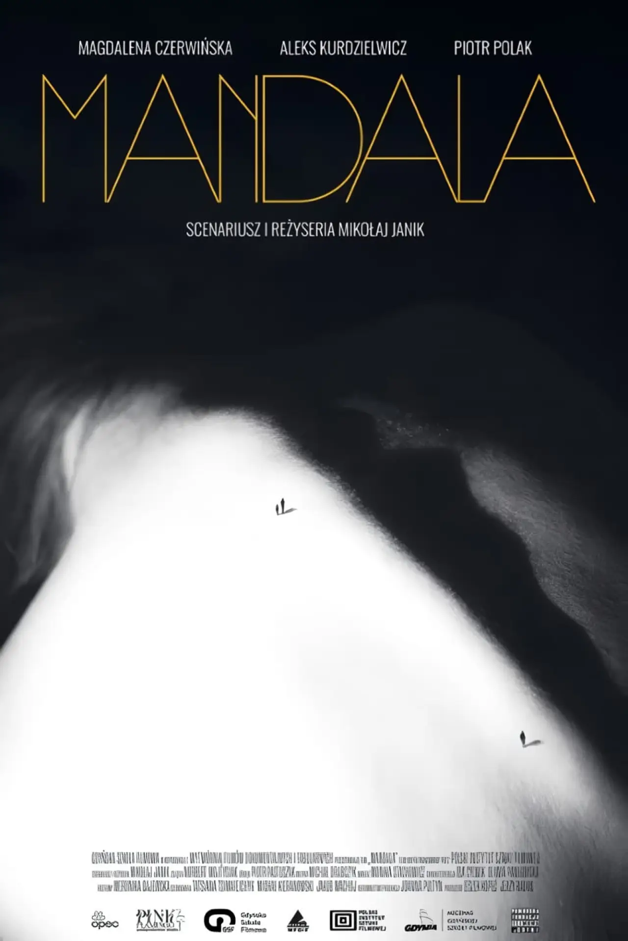 Plakat filmowy "Mandala"