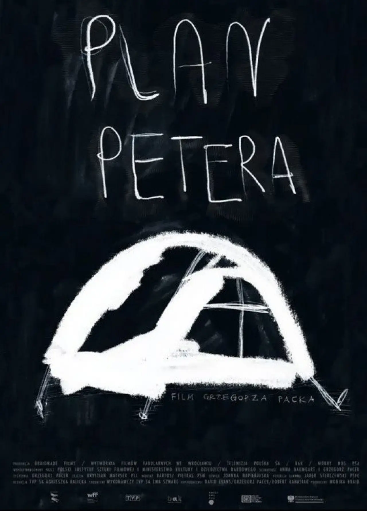 Plakat filmowy "Plan Petera"