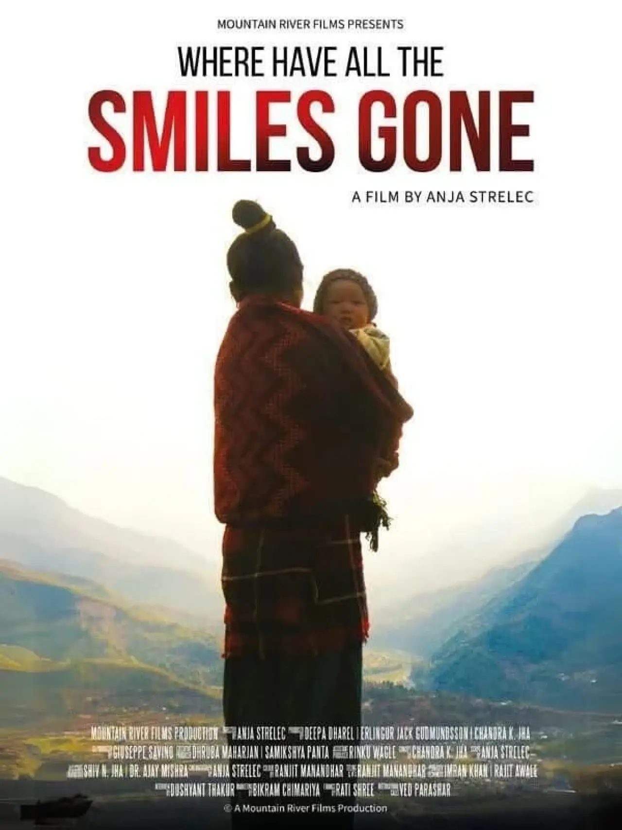 Plakat filmowy "Where have all the Smiles Gone"