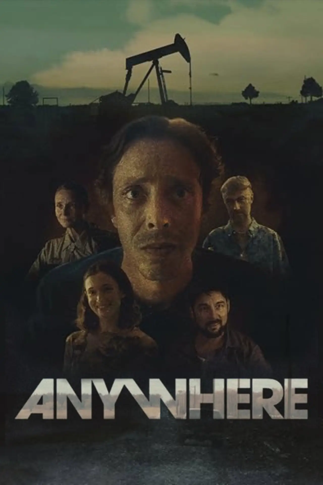 Plakat filmowy "Anywhere"