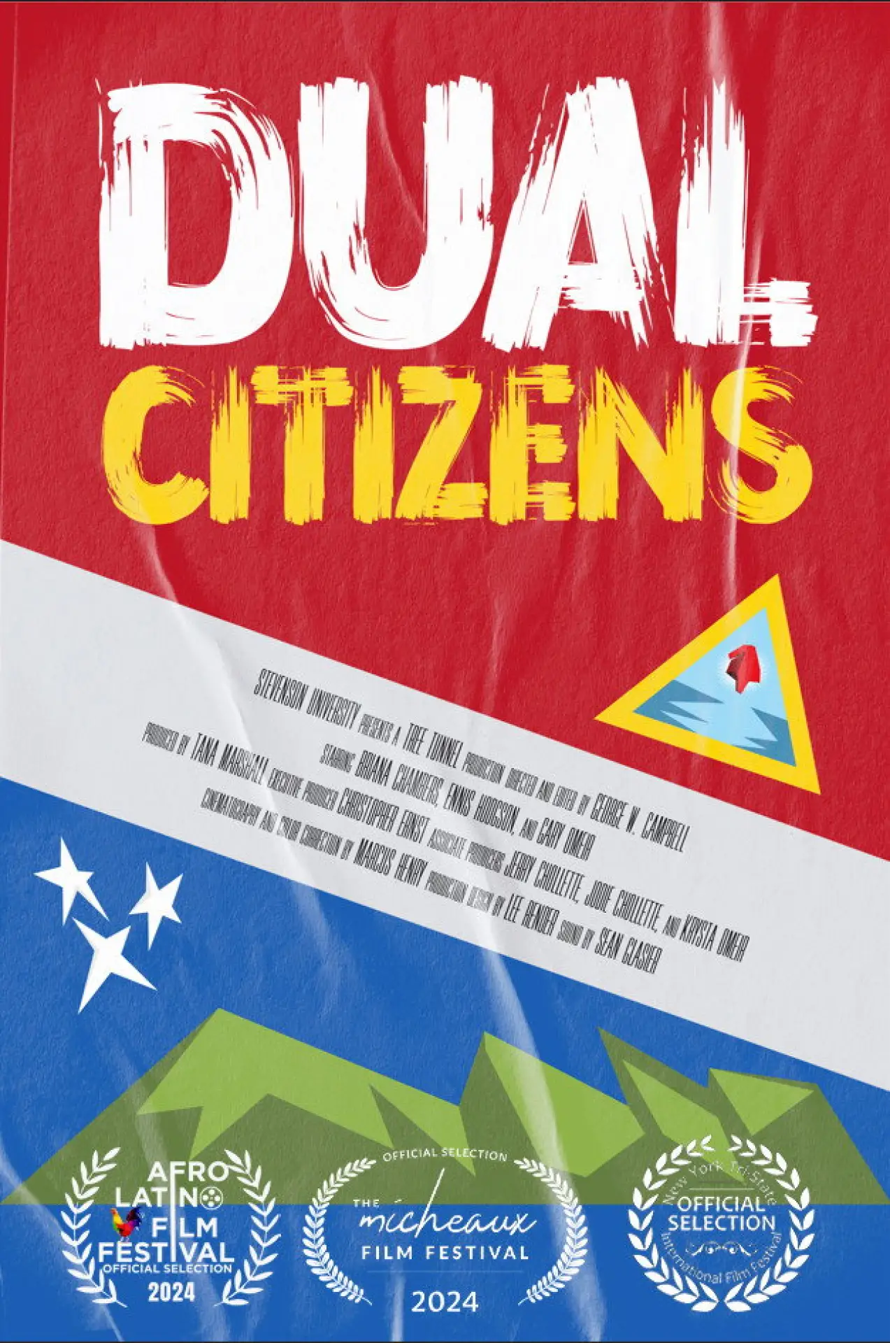 Plakat filmowy "Dual Citizens"