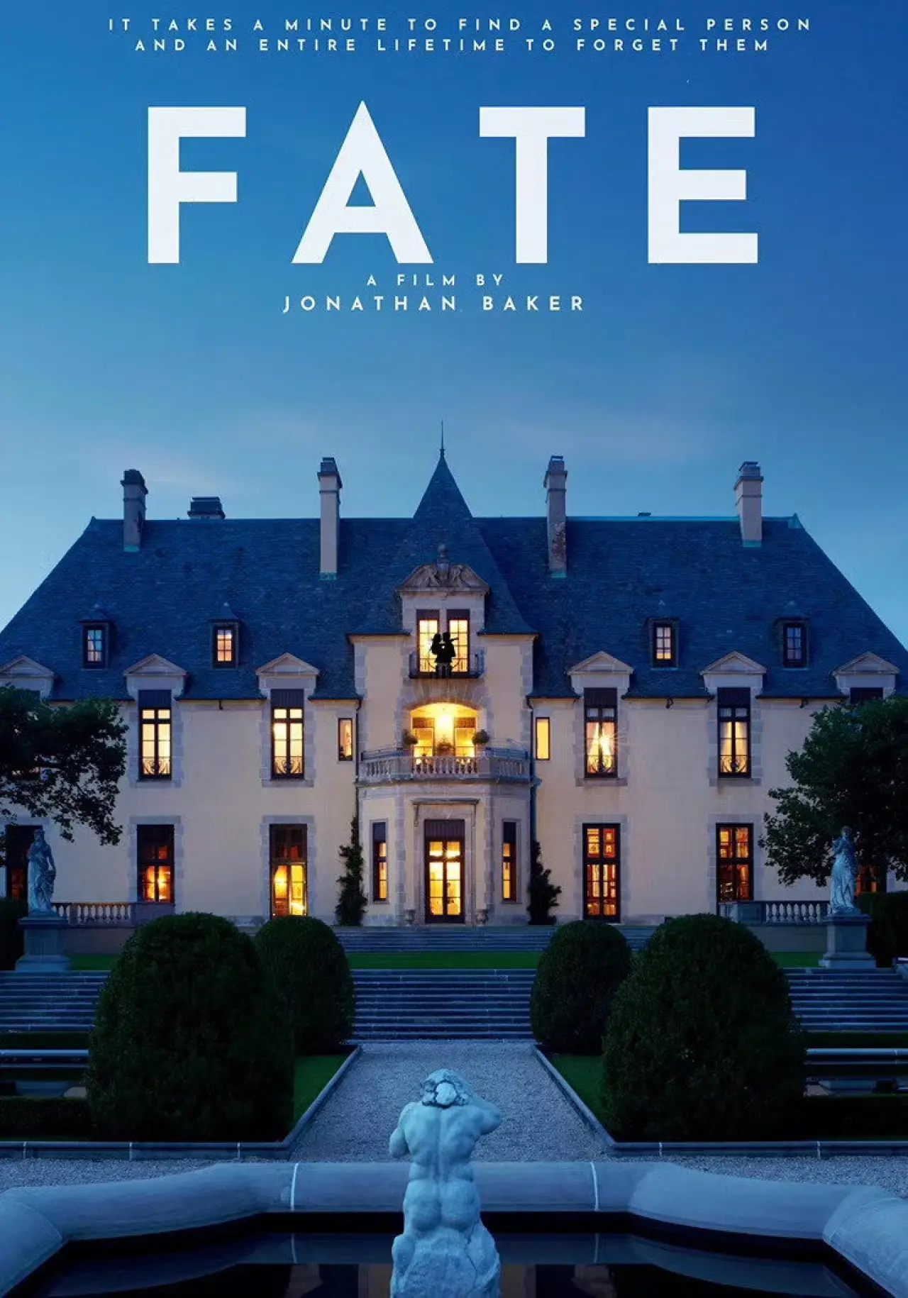 Plakat filmowy "Fate"