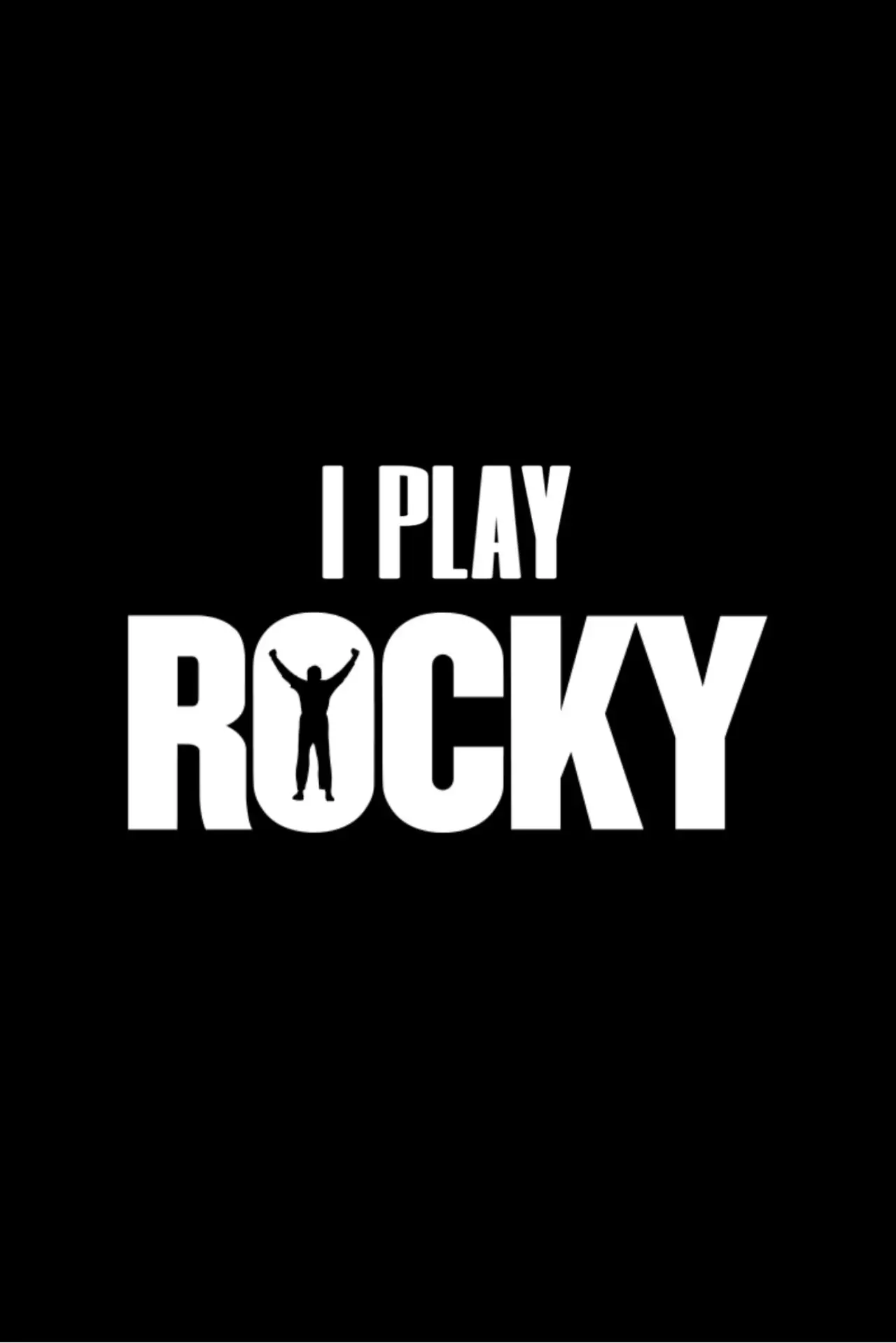 Plakat filmowy "I Play Rocky"
