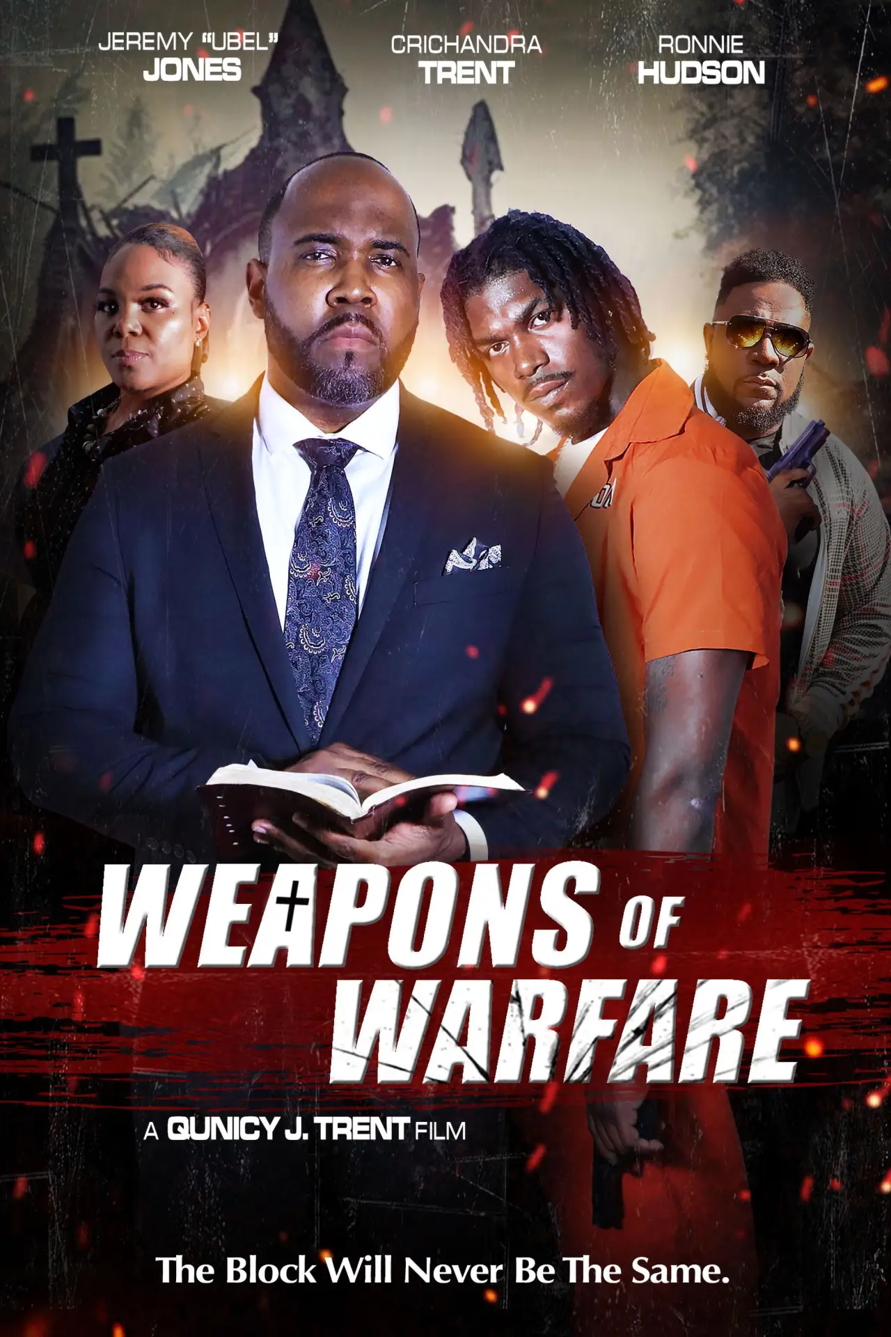 Plakat filmowy "Weapons of Warfare"