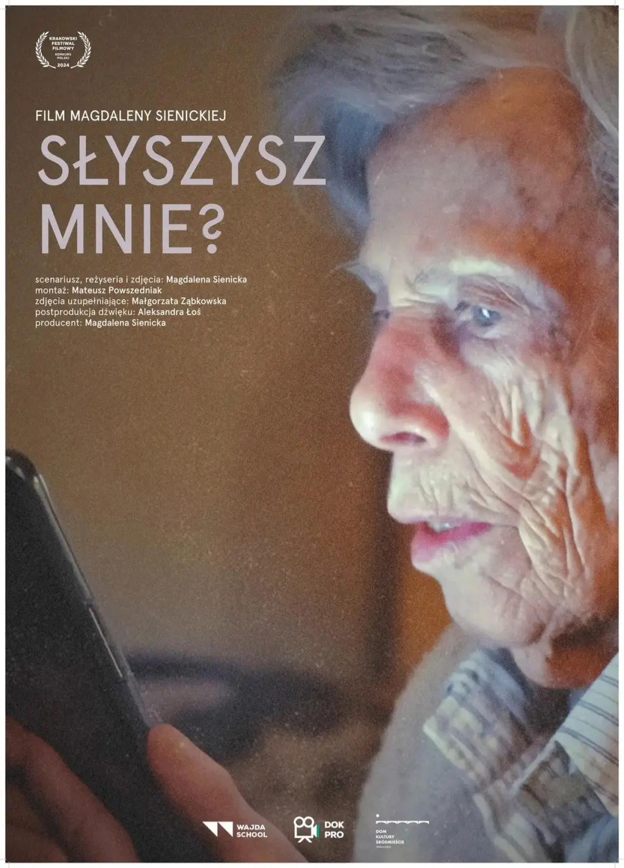 Plakat filmowy "Słyszysz mnie?"