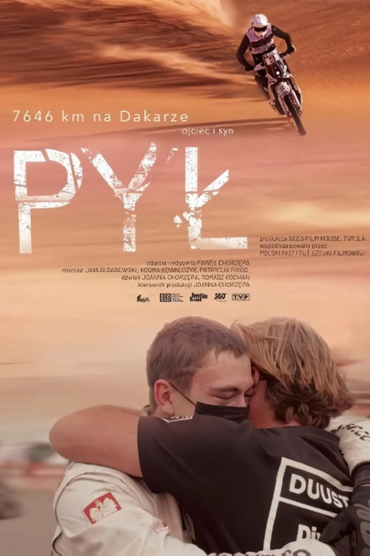 Plakat filmowy "Pył"