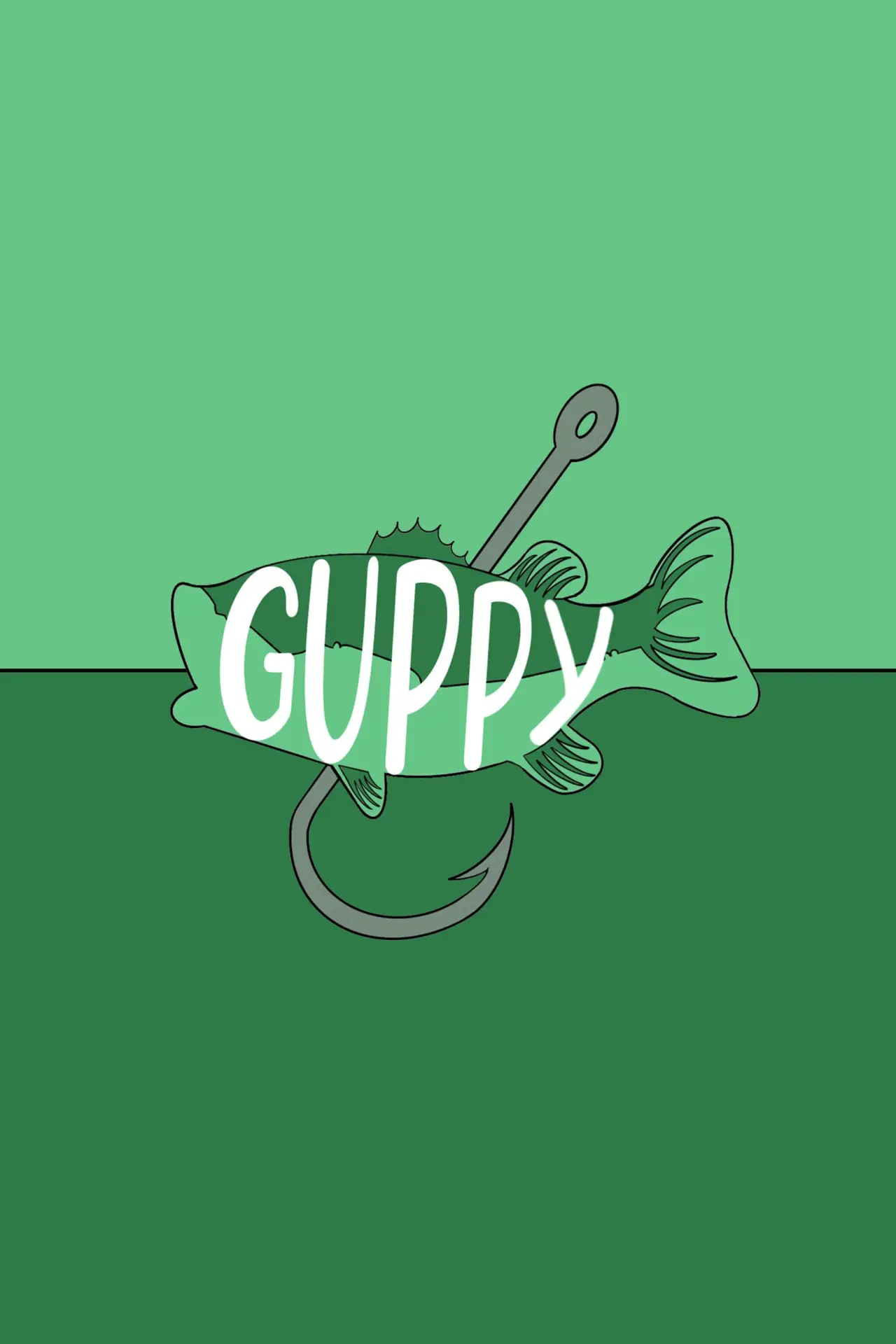Plakat filmowy "GUPPY"