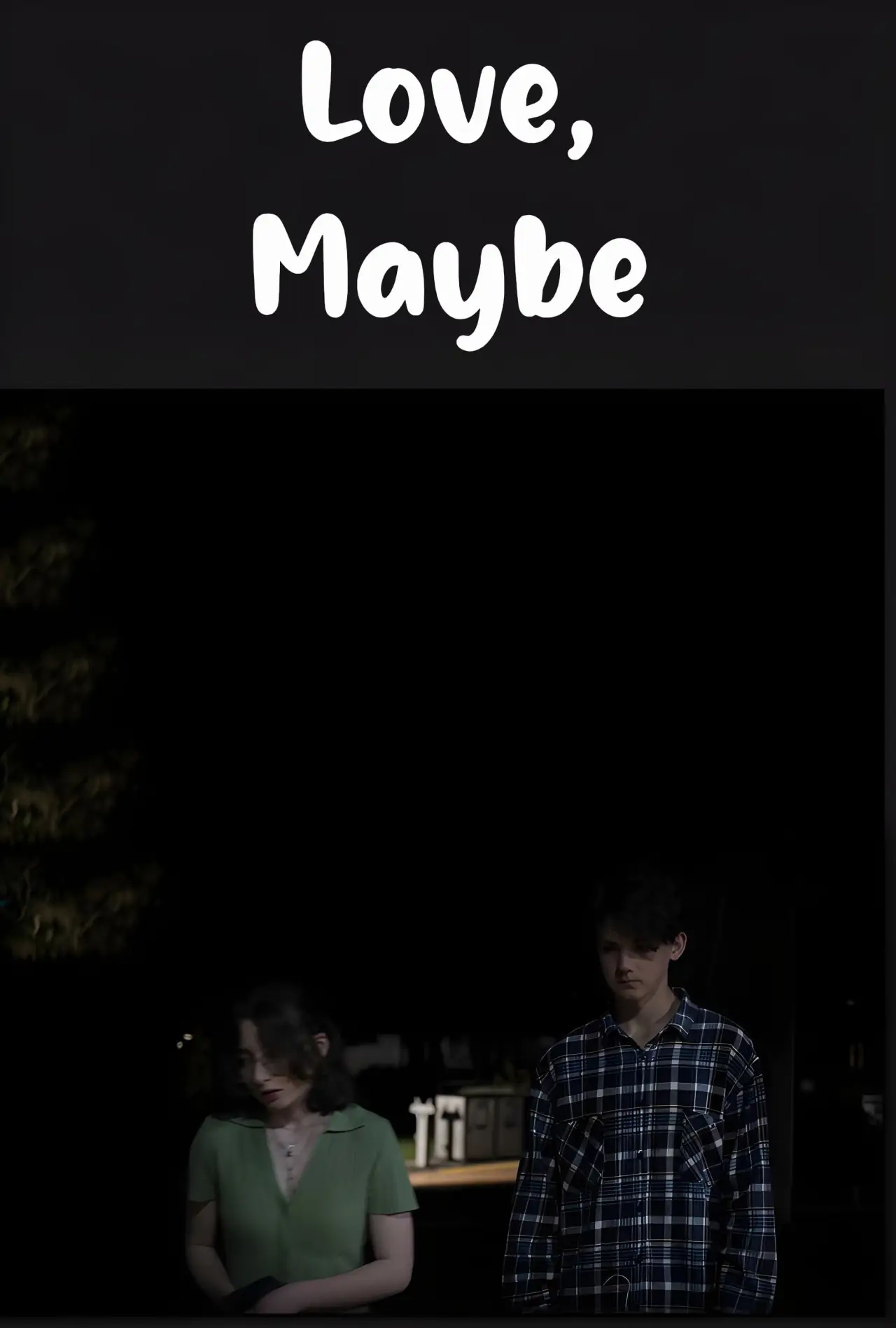 Plakat filmowy "Love, Maybe"