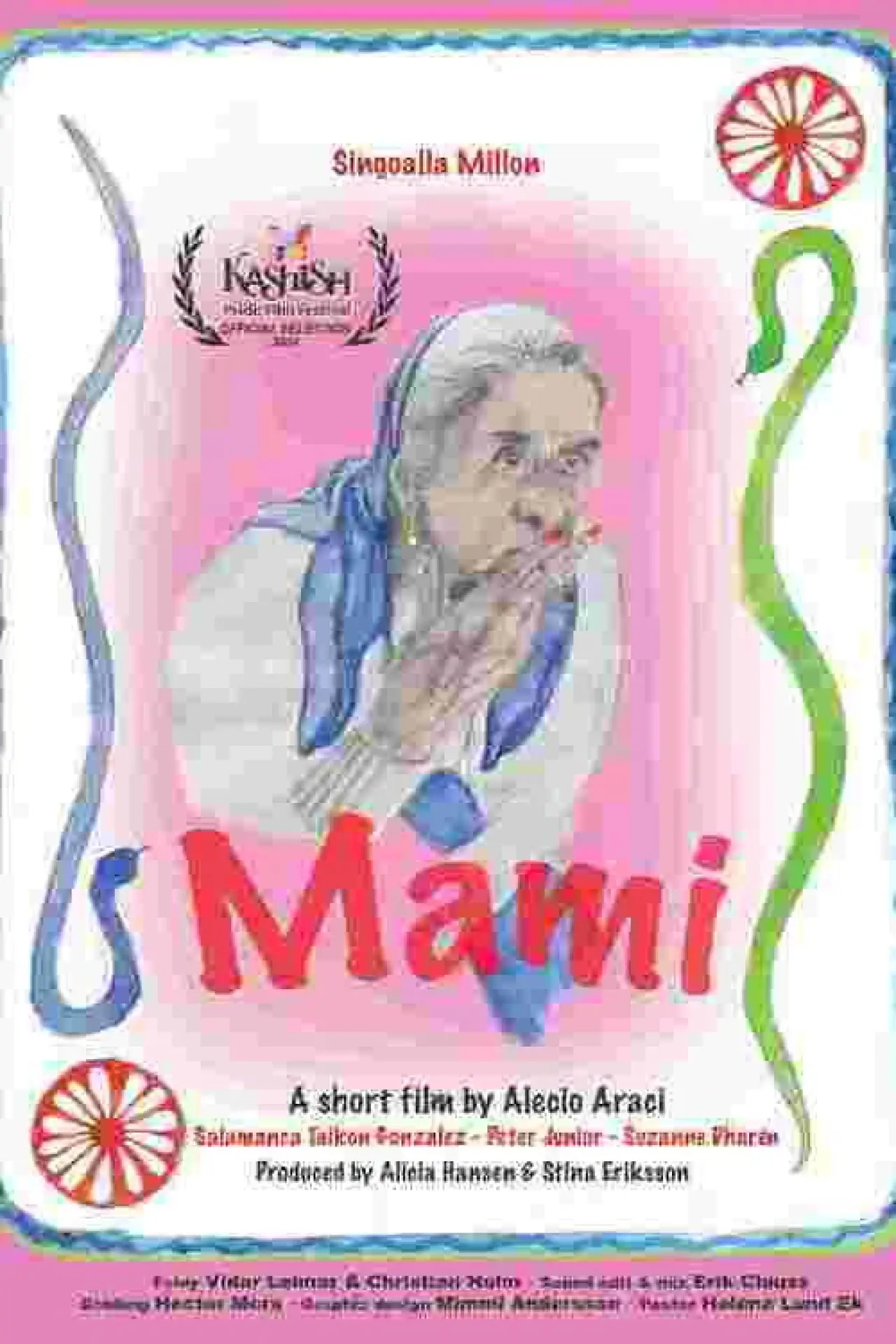 Plakat filmowy "Mami"