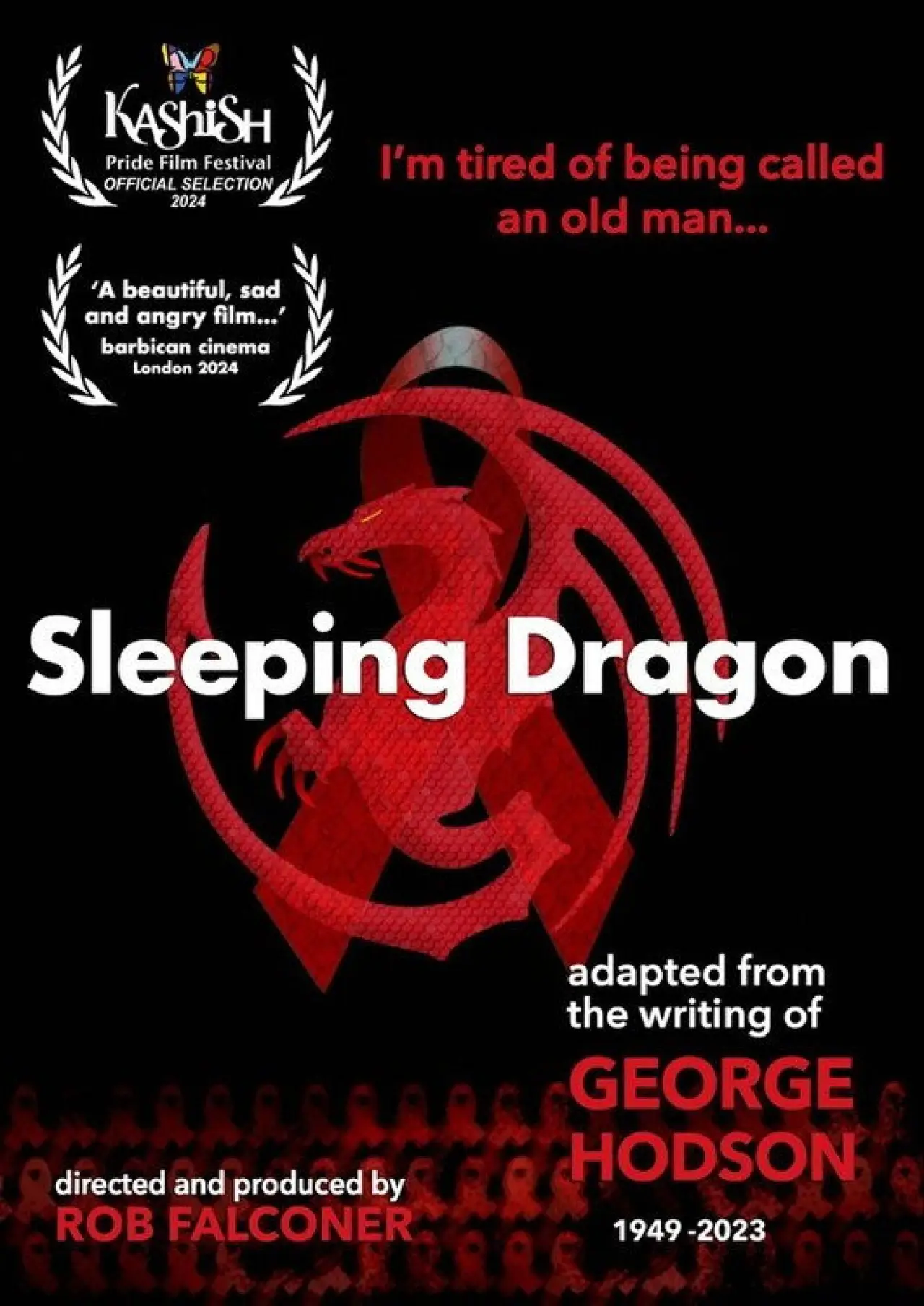 Plakat filmowy "Sleeping Dragon"
