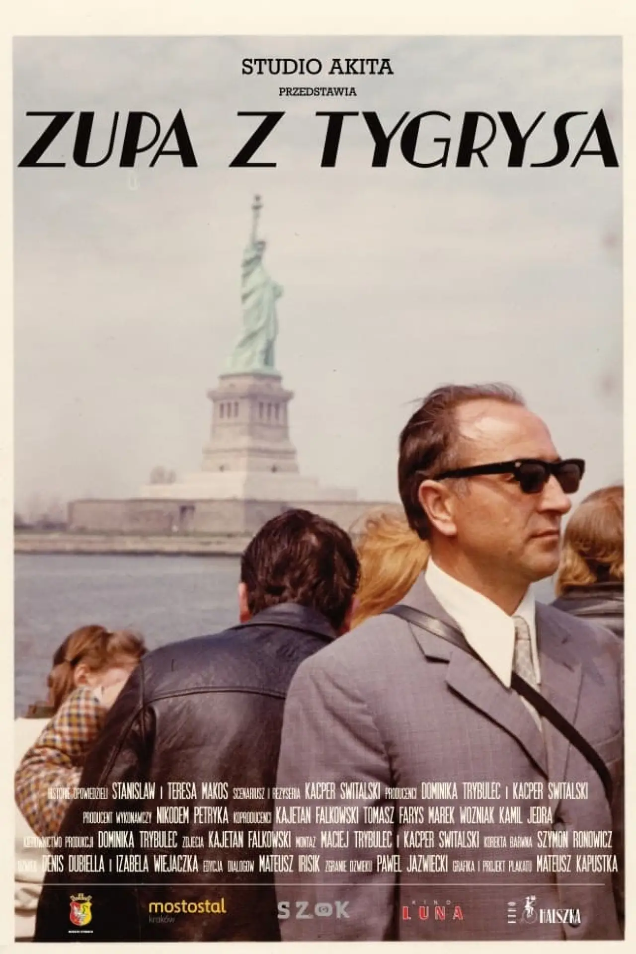 Plakat filmowy "Zupa z tygrysa"