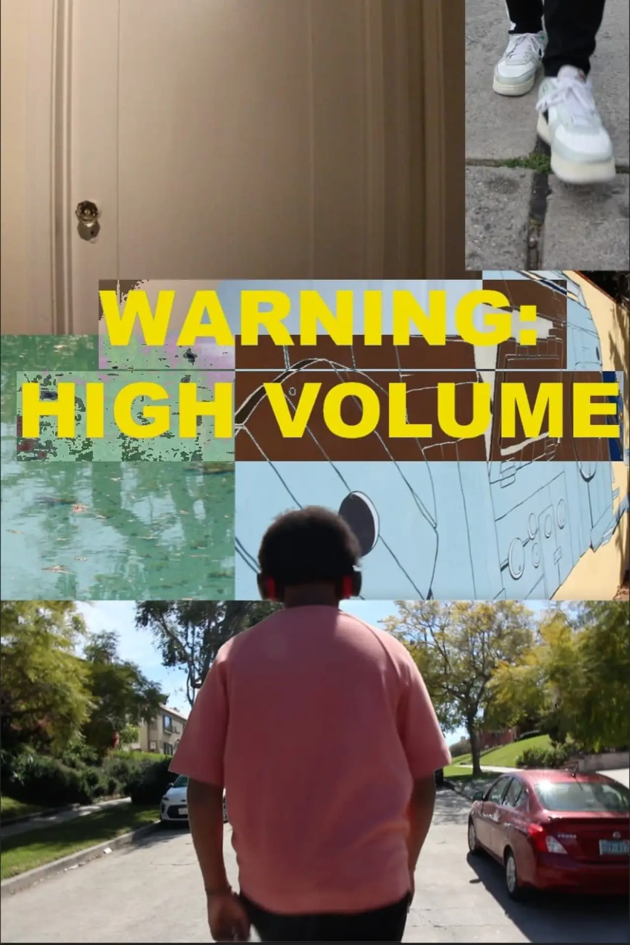 Plakat filmowy "Warning: High Volume"