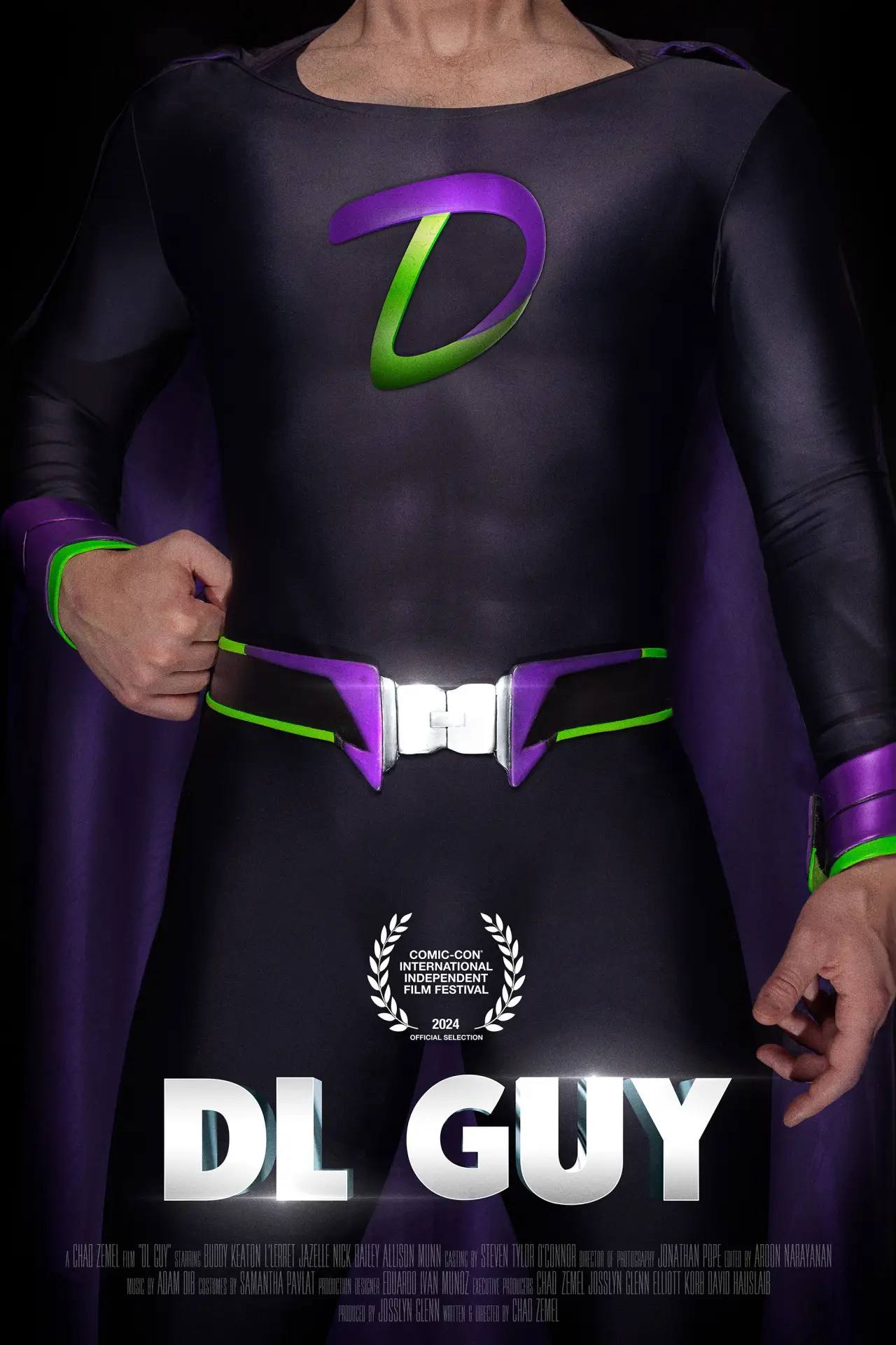 Plakat filmowy "DL Guy"