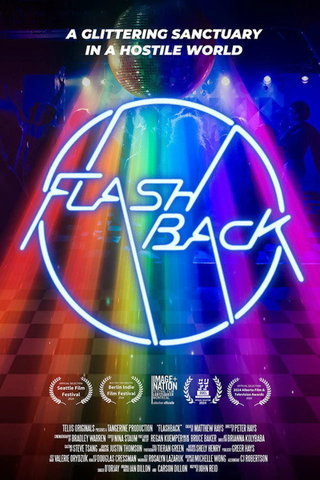 Plakat filmowy "Flashback"