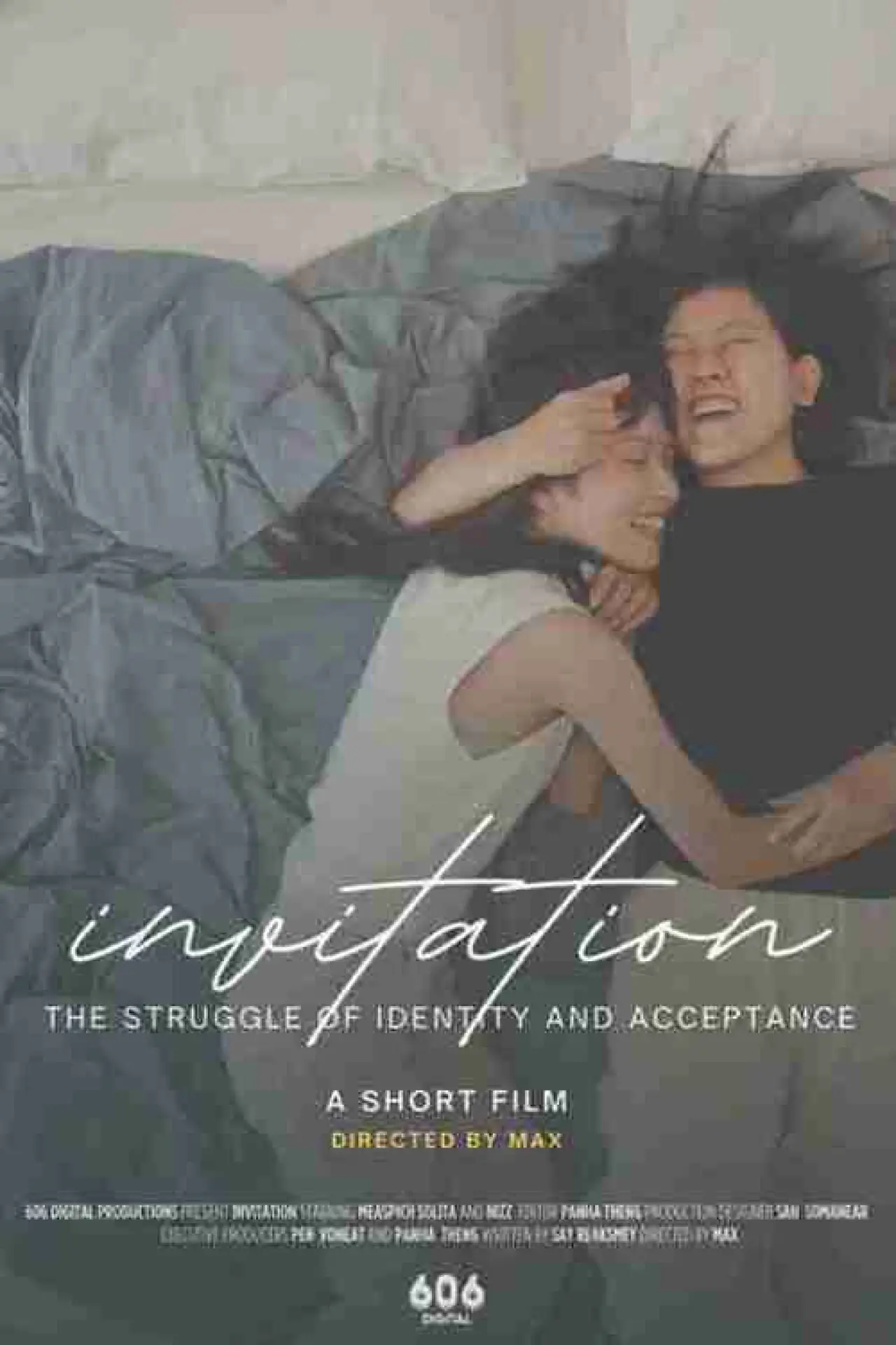 Plakat filmowy "Invitation"