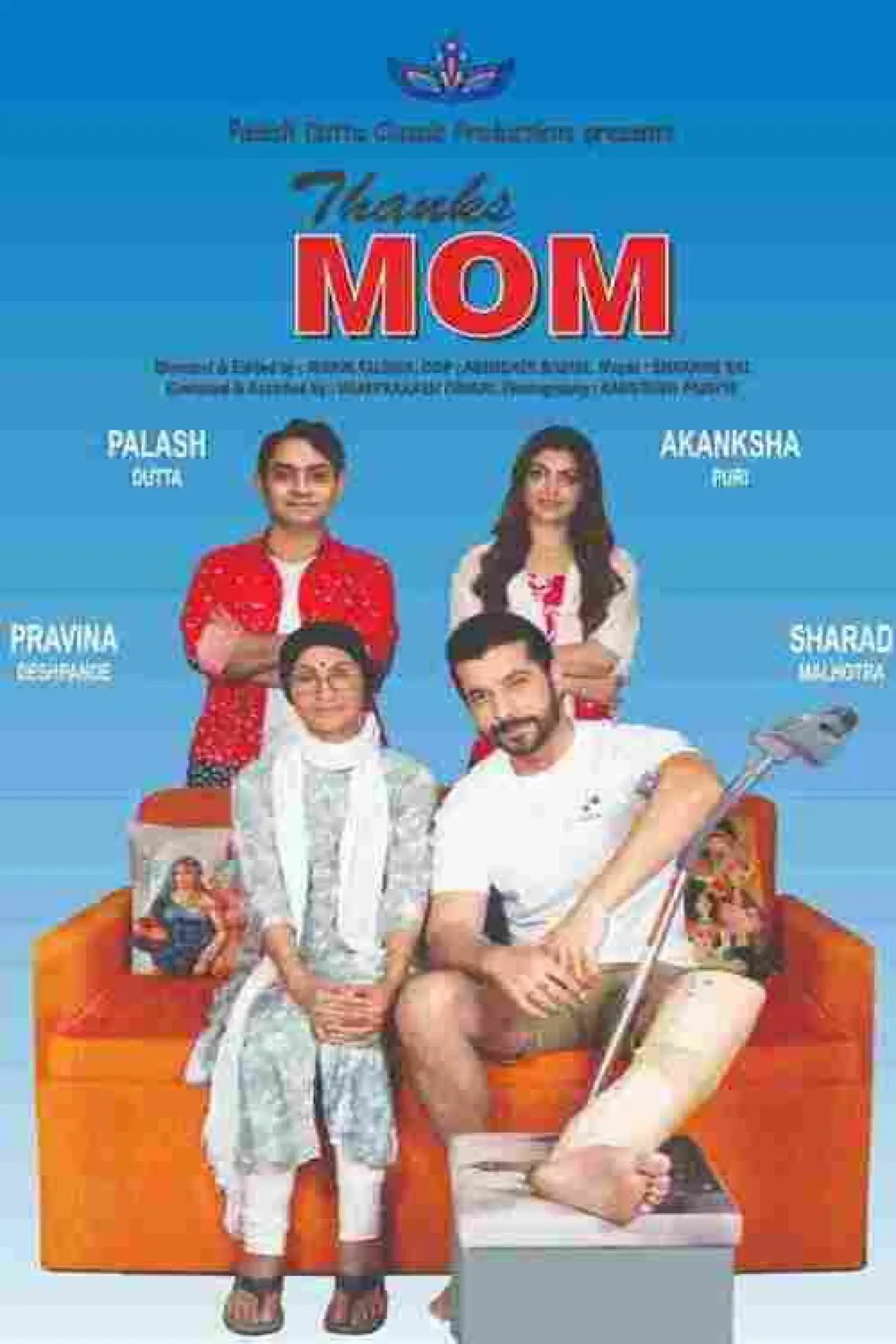 Plakat filmowy "Thanks Mom"