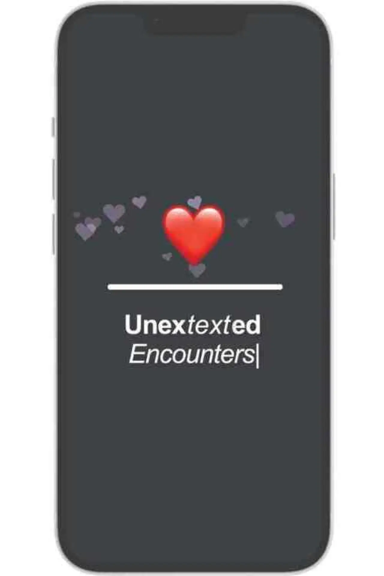 Plakat filmowy "Unex·text·ed Encounters"