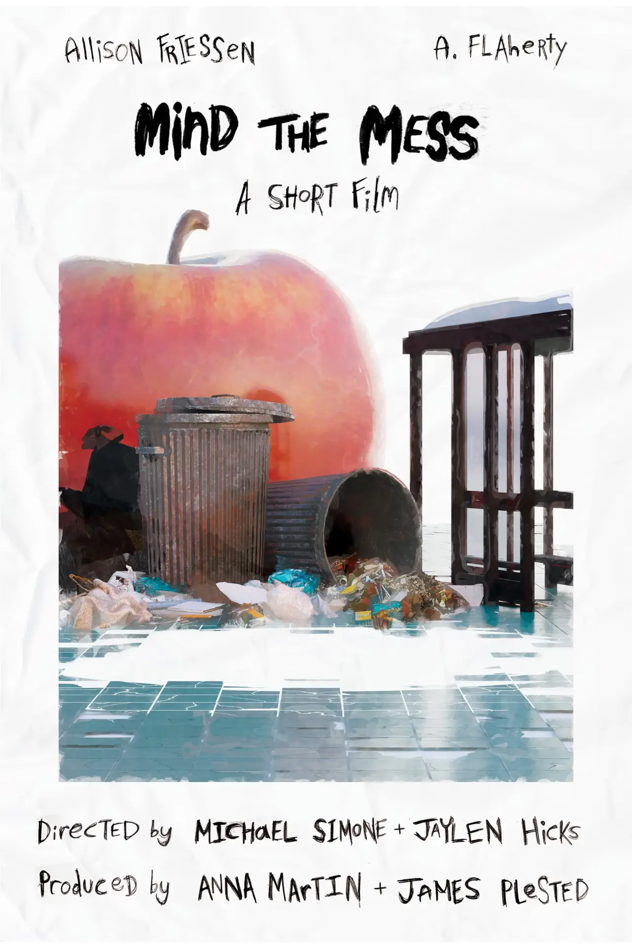 Plakat filmowy "Mind the Mess"