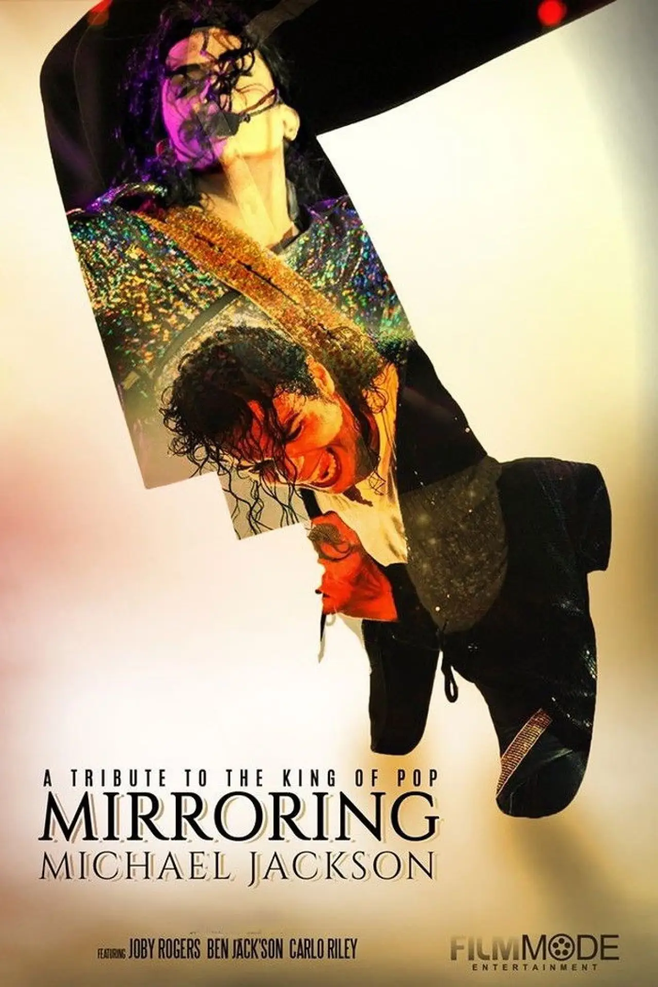 Plakat filmowy "Mirroring Michael Jackson"