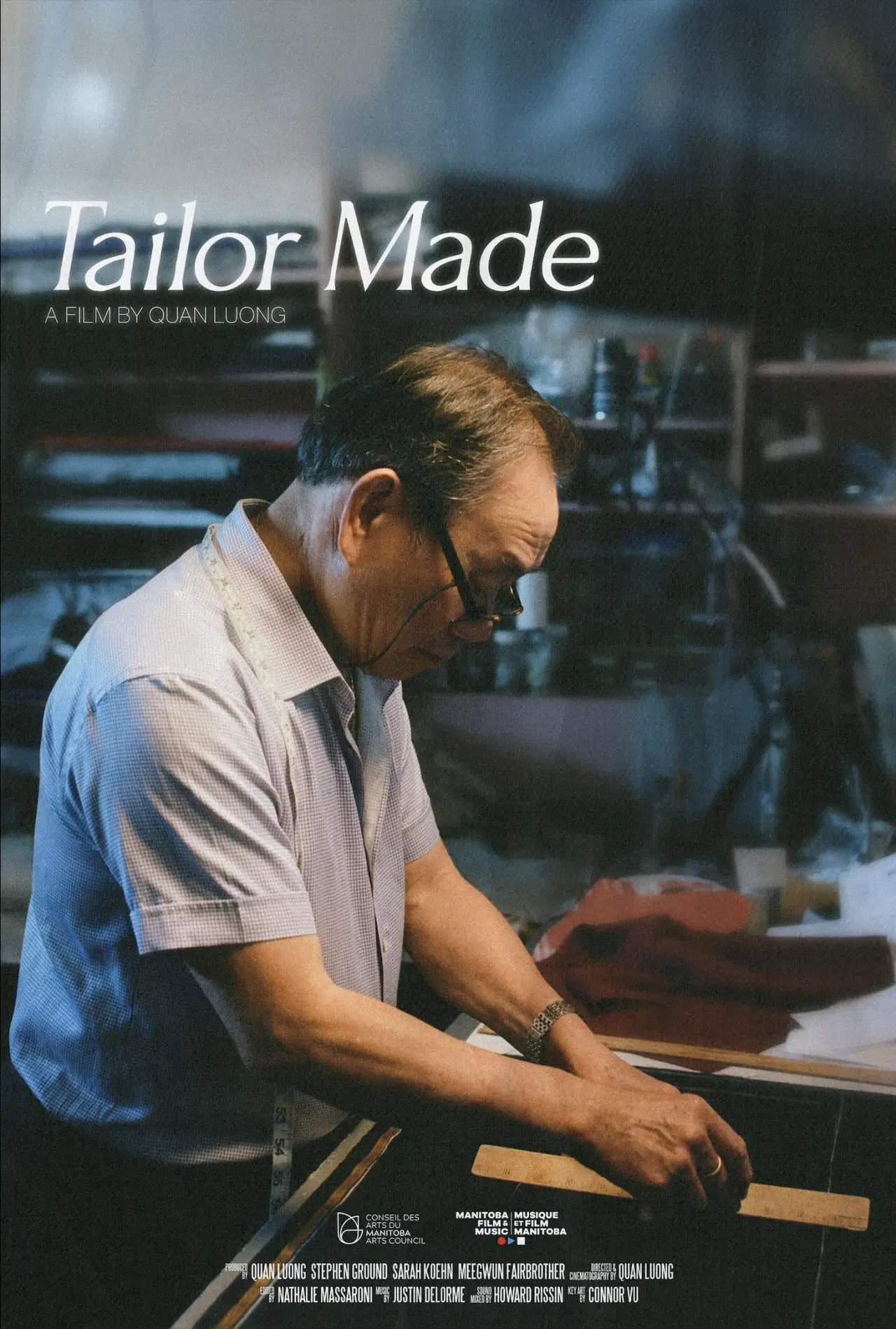 Plakat filmowy "Tailor Made"