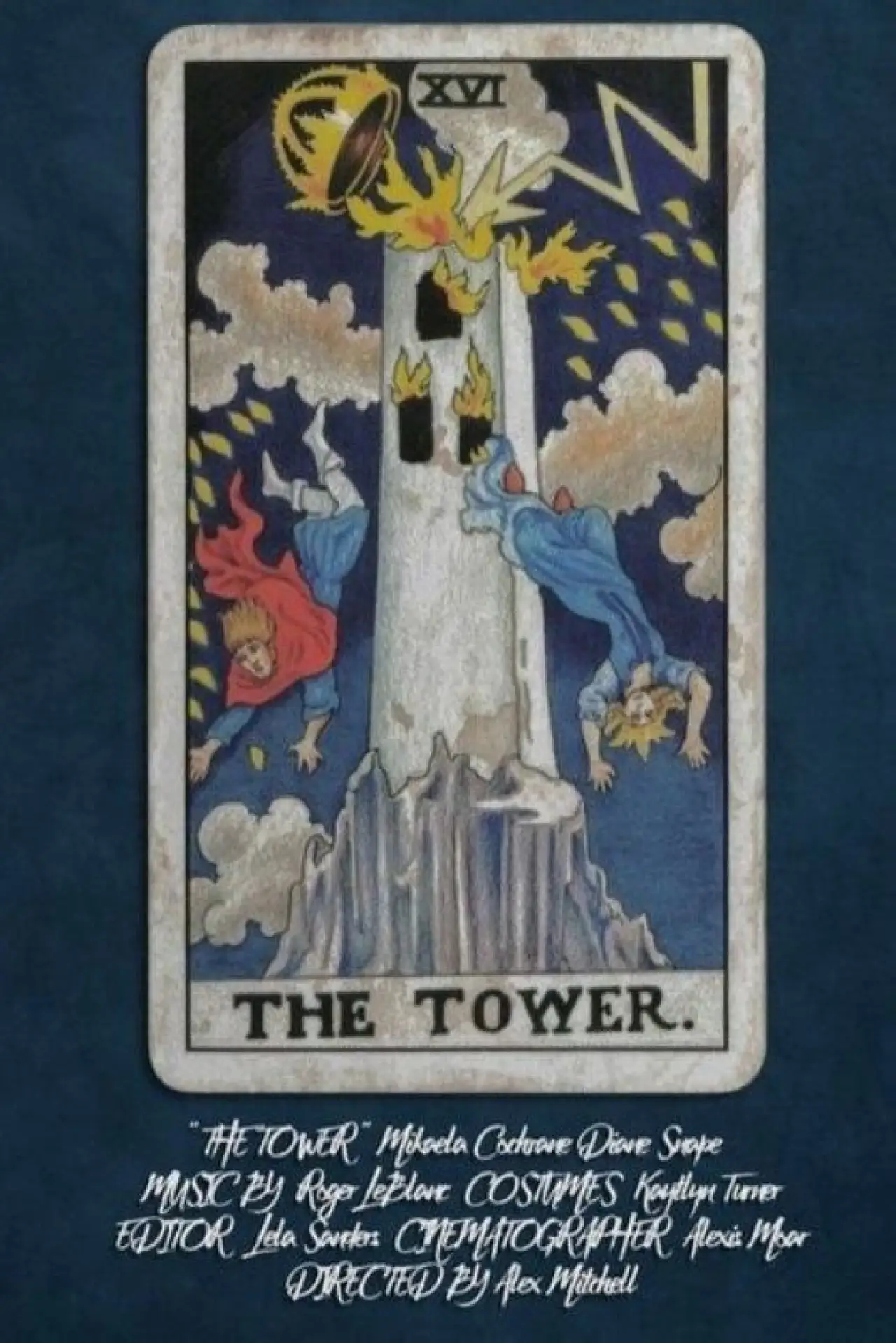 Plakat filmowy "The Tower"